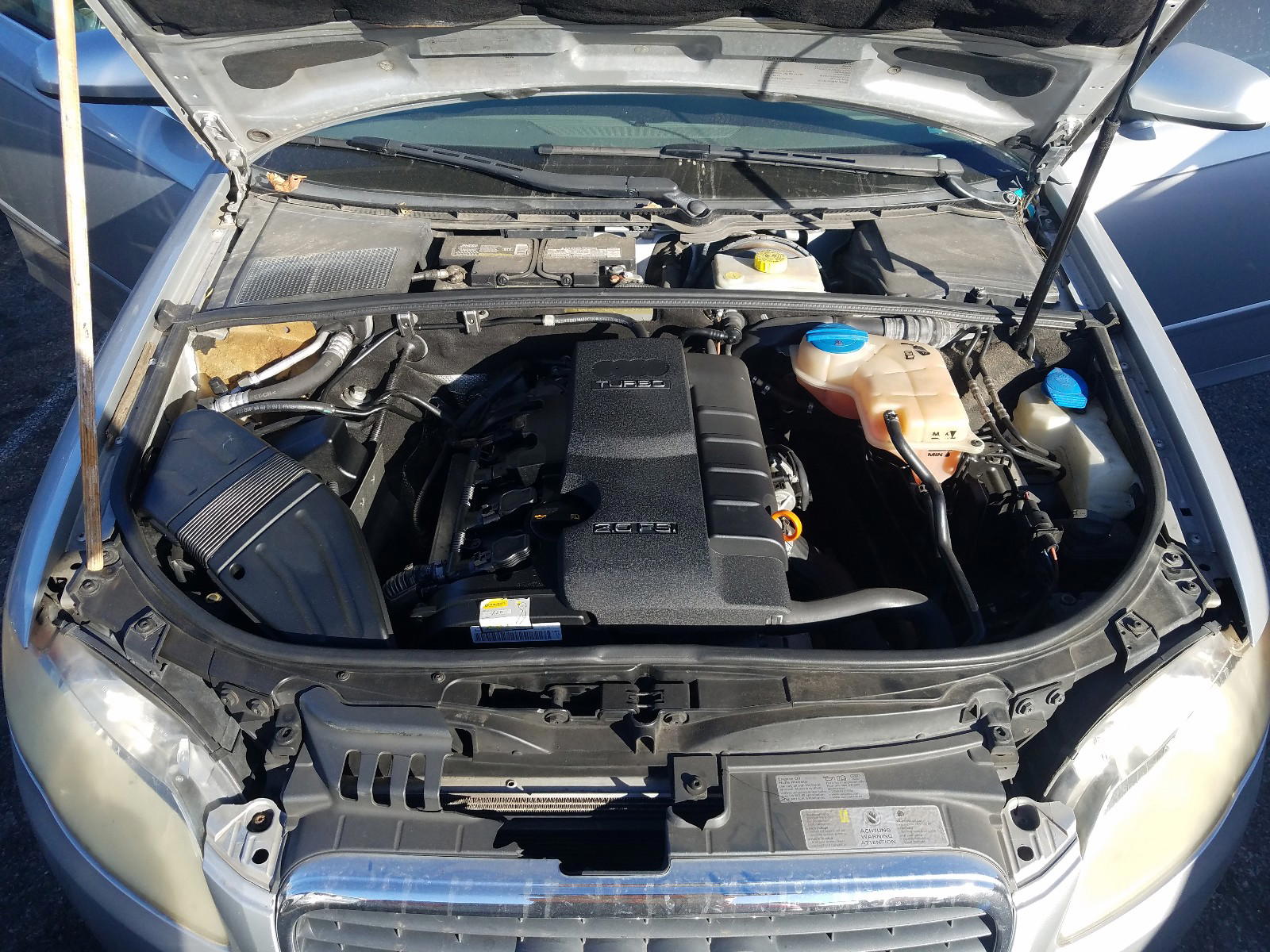 Photo 7 from auction – 2007 AUDI A4 2 with VIN WAUAF78E17A122668