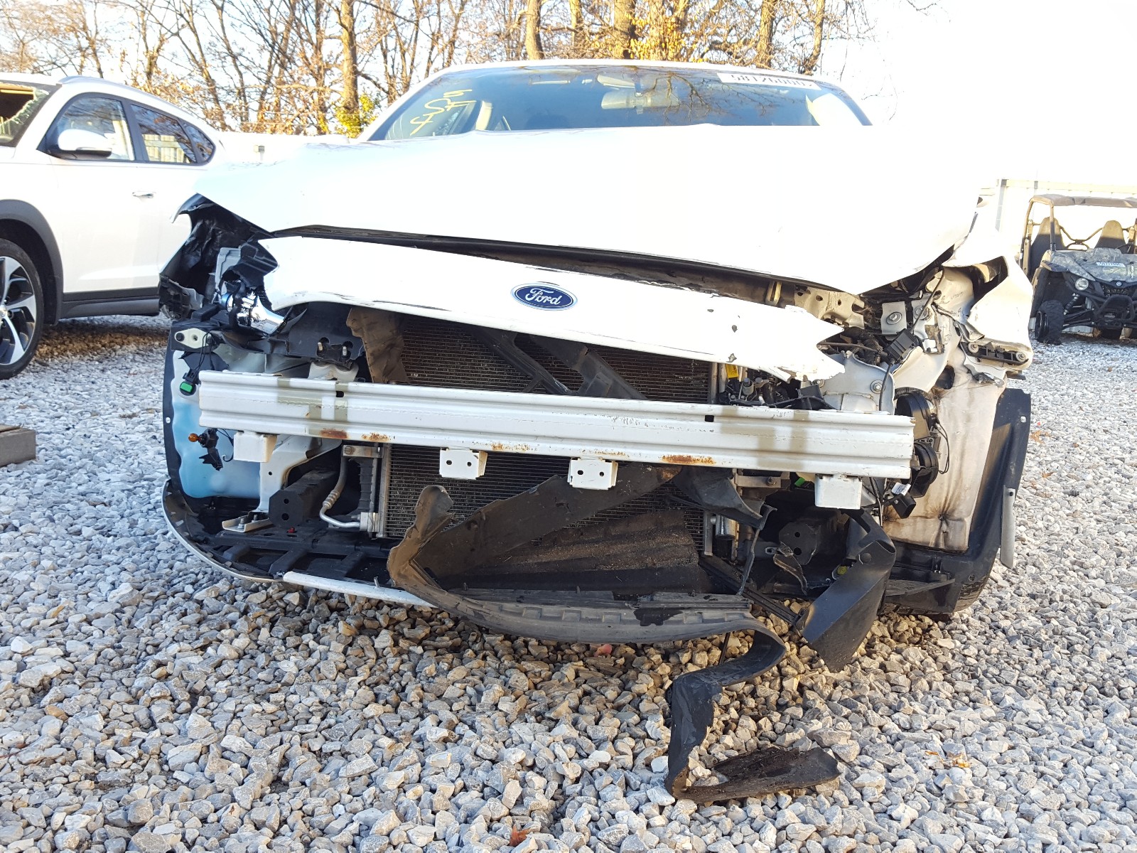 Photo 9 from auction – 2016 FORD FUSION SE with VIN 3FA6P0H76GR135958