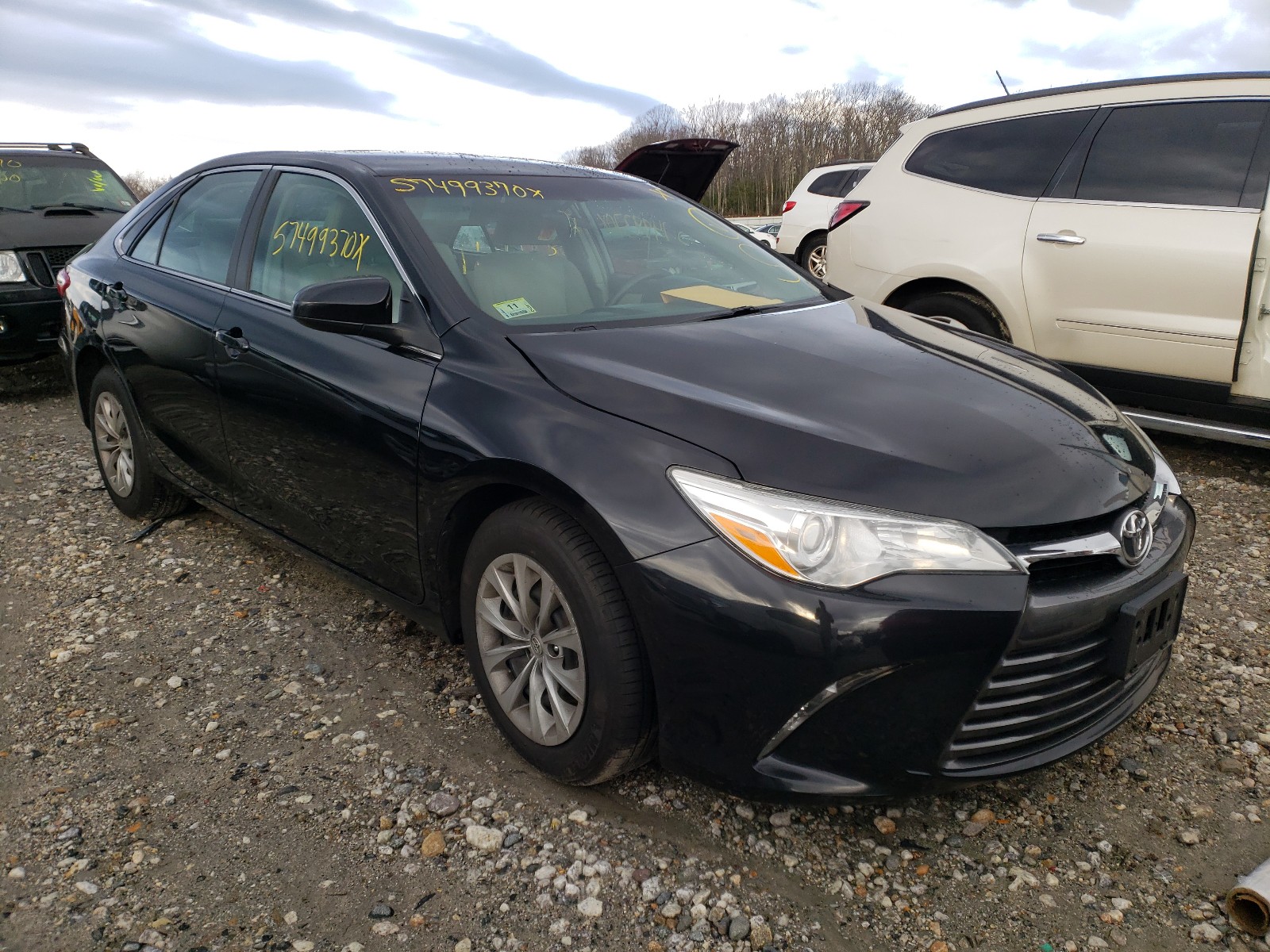 Photo 1 from auction – 2016 TOYOTA CAMRY LE with VIN 4T1BF1FK2GU117230