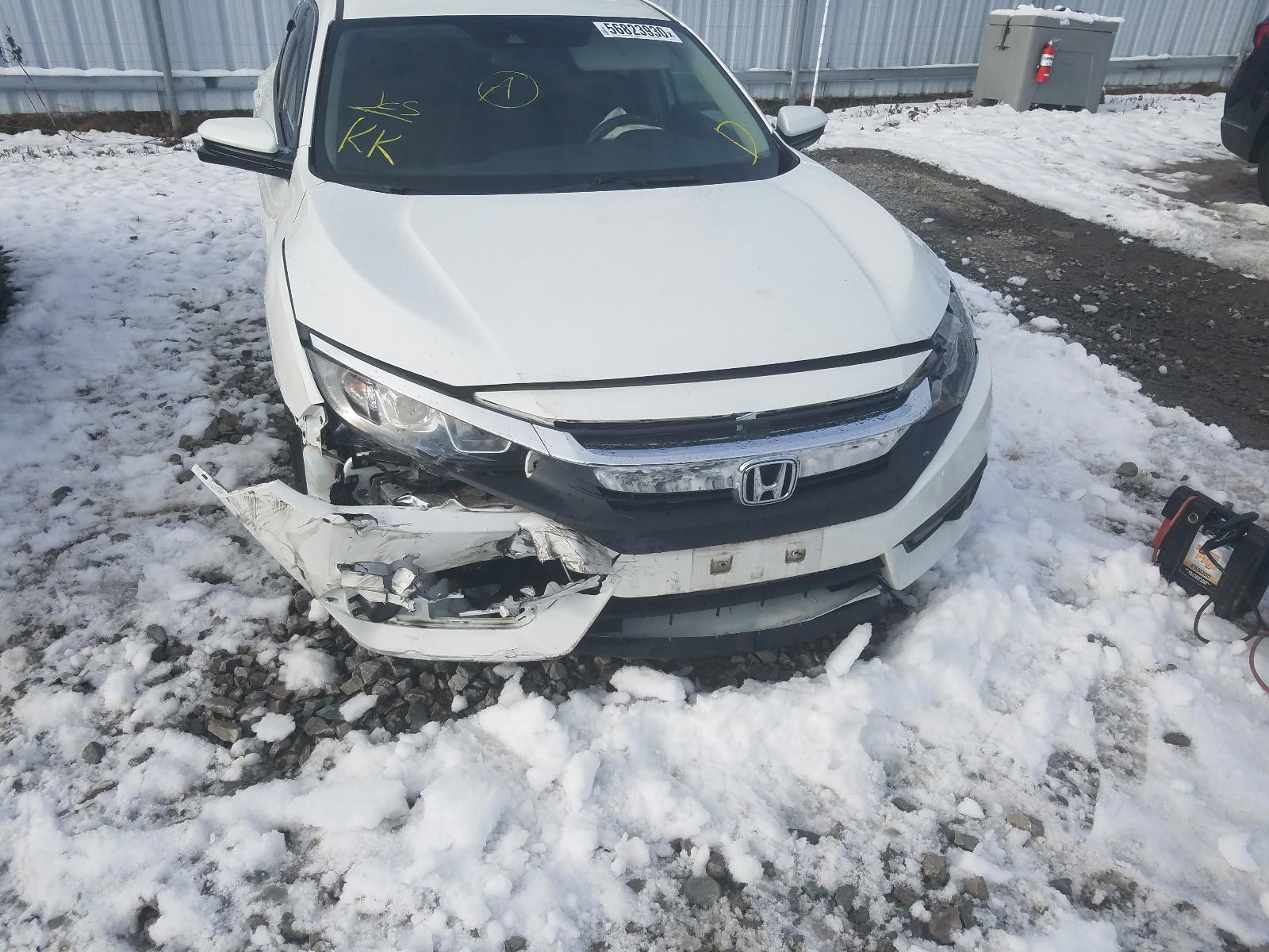 Photo 9 from auction – 2017 HONDA CIVIC EX with VIN 2HGFC2F8XHH003149