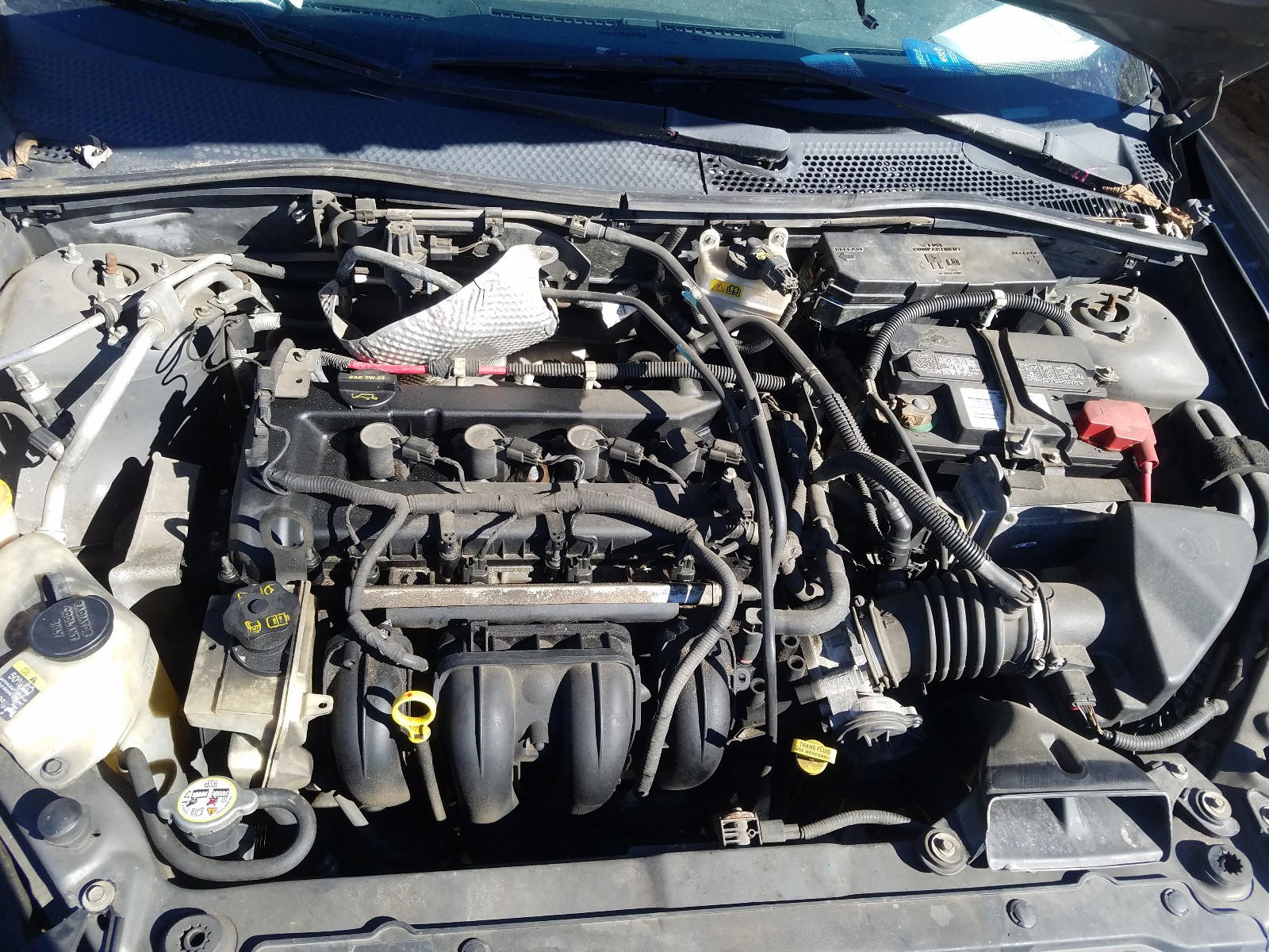 Photo 7 from auction – 2009 FORD FOCUS SE with VIN 1FAHP35N39W242091