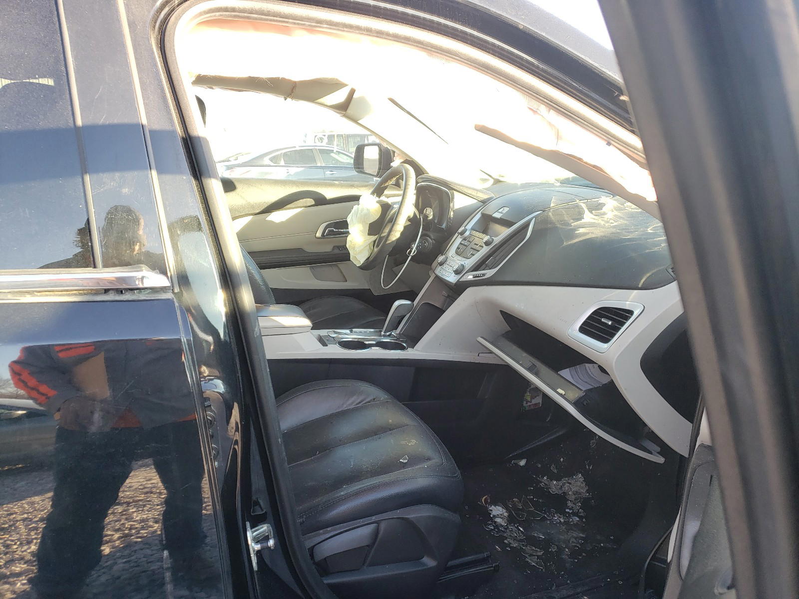 Photo 5 from auction – 2011 GMC TERRAIN SL with VIN 2CTALMEC8B6347385