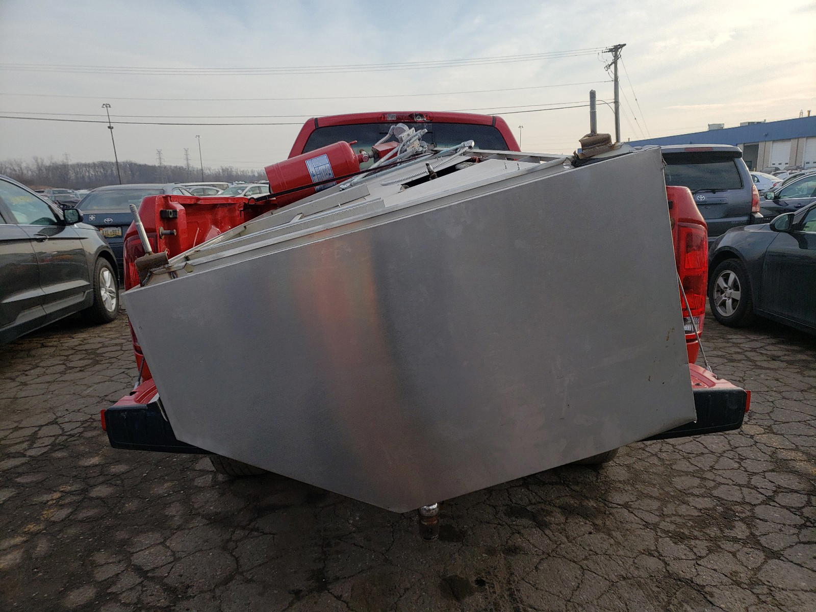 Photo 6 from auction – 2006 DODGE RAM 1500 S with VIN 1D7HA16N96J210288