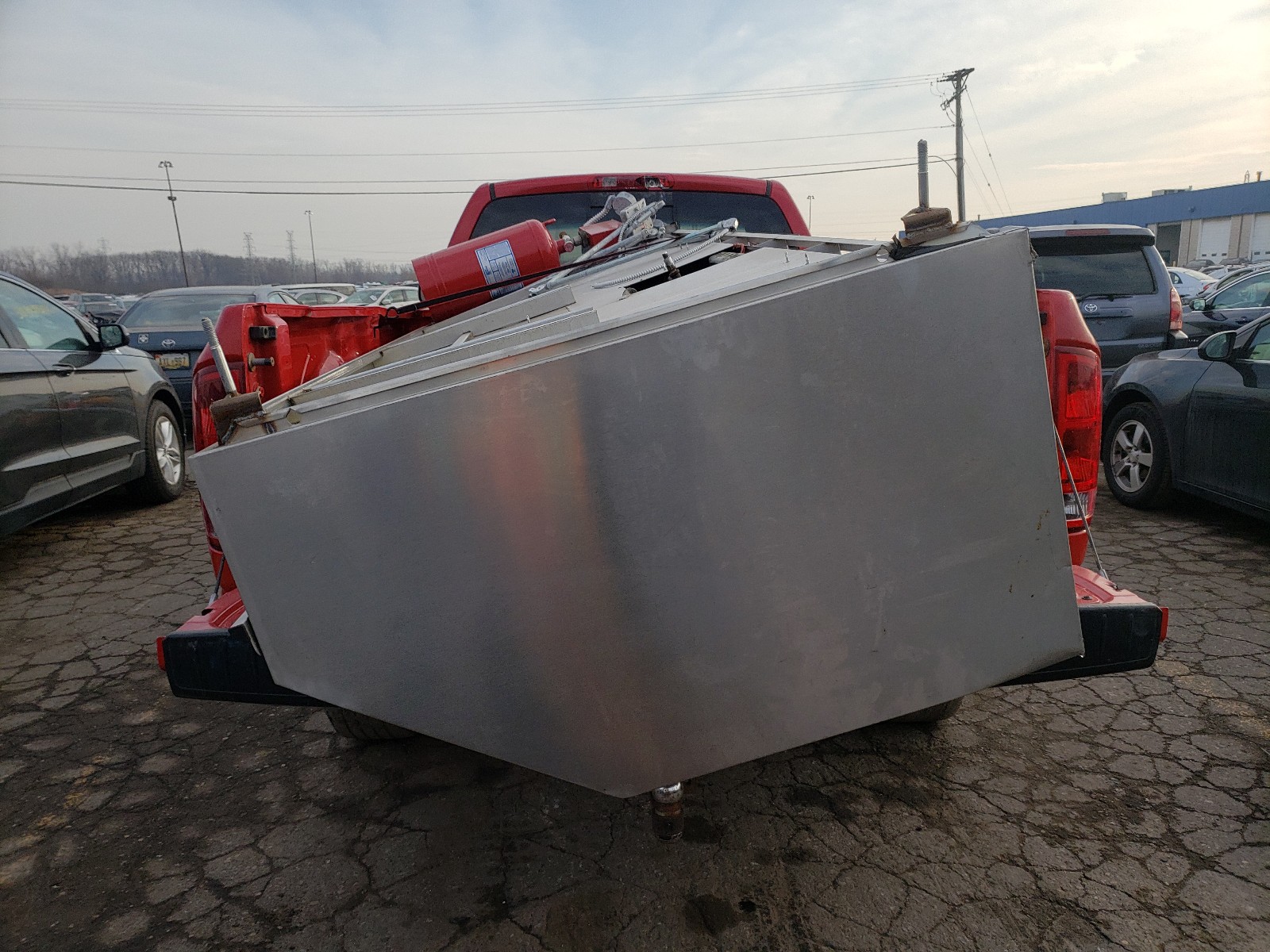 Zdjęcie 6 z aukcji – 2006 DODGE RAM 1500 S z VIN 1D7HA16N96J210288