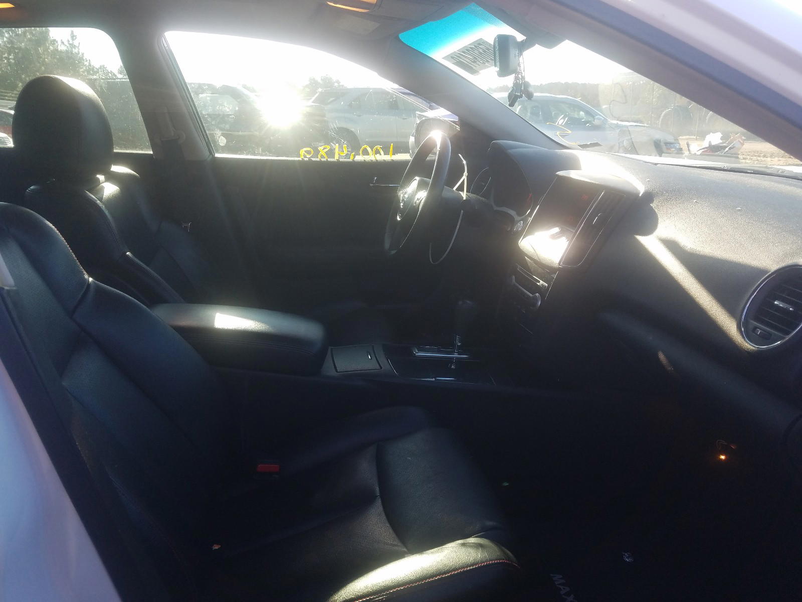 Photo 5 from auction – 2014 NISSAN MAXIMA S with VIN 1N4AA5AP1EC433073