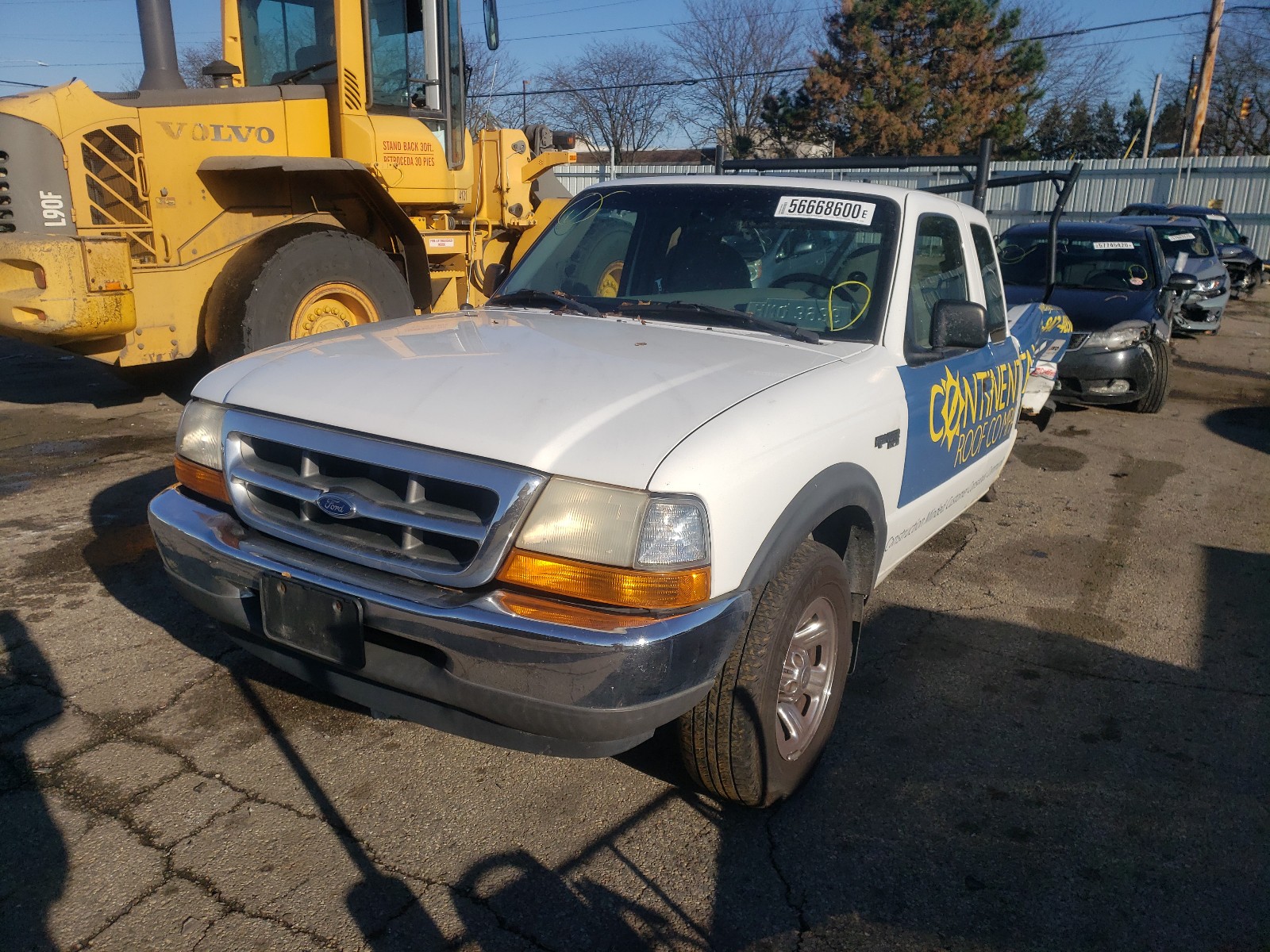 Photo 2 from auction – 2000 FORD RANGER SUP with VIN 1FTYR14V8YTA42950