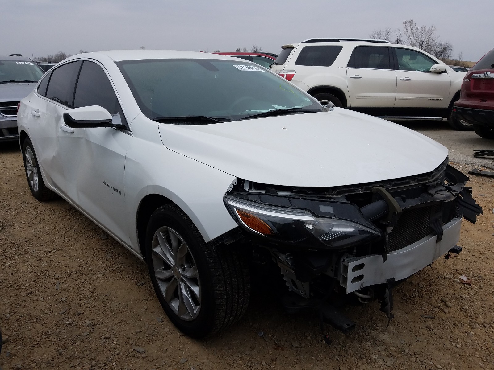 Photo 1 from auction – 2019 CHEVROLET MALIBU LT with VIN 1G1ZD5ST6KF163793