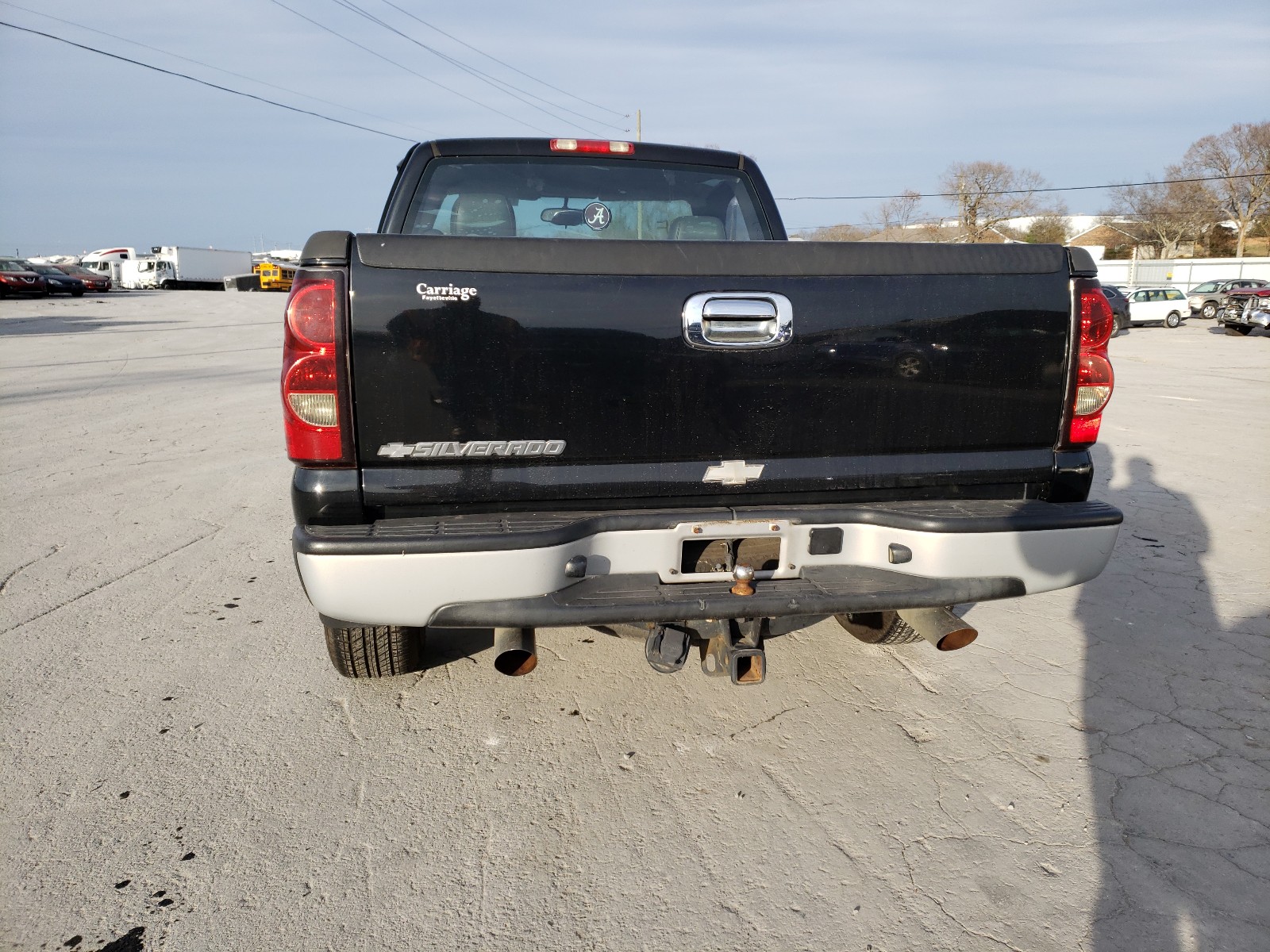 Photo 6 from auction – 2007 CHEVROLET SILVERADO with VIN 1GCEC14X97Z142847