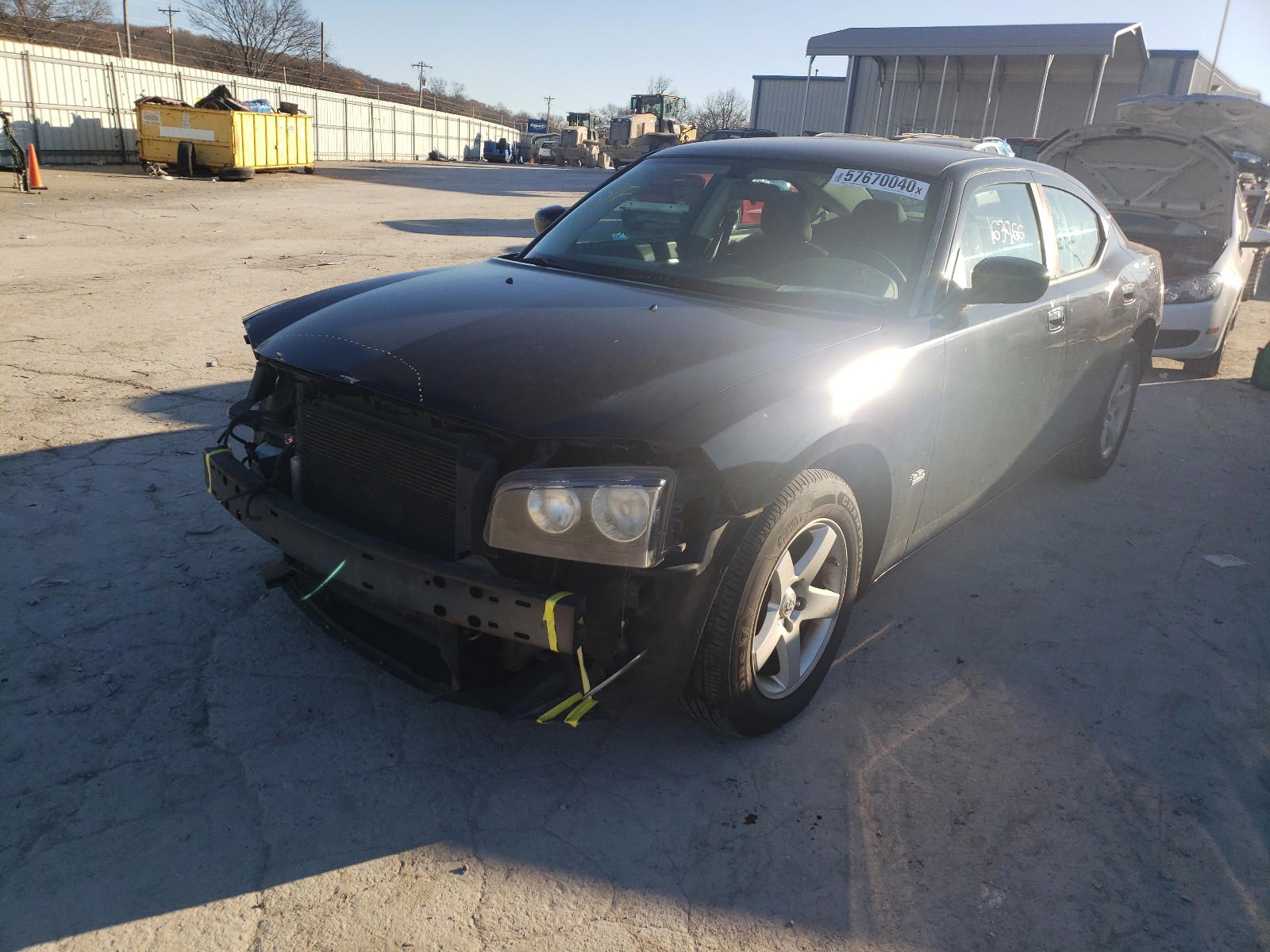 Photo 2 from auction – 2010 DODGE CHARGER with VIN 2B3CA2CV0AH269918