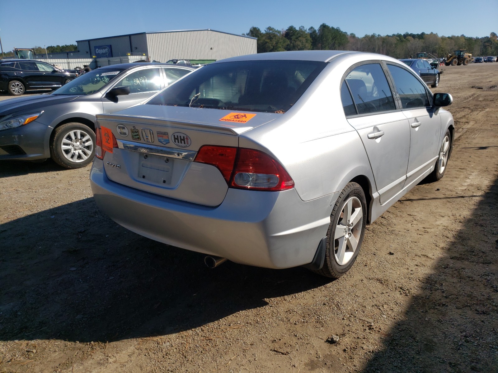 Photo 4 from auction – 2011 HONDA CIVIC LX-S with VIN 19XFA1F64BE027981