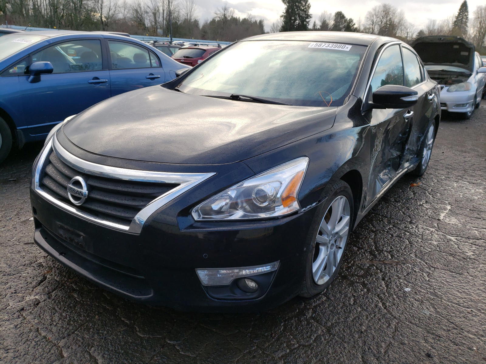 Photo 2 from auction – 2015 NISSAN ALTIMA 3.5 with VIN 1N4BL3AP2FC488622