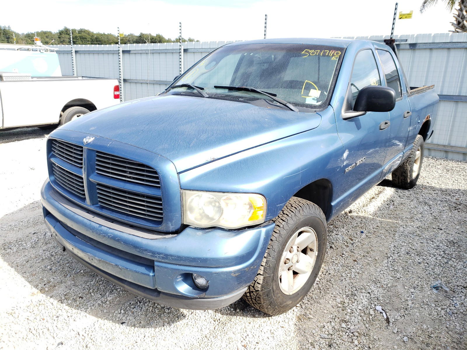 Photo 2 from auction – 2002 DODGE RAM 1500 with VIN 1D7HU18N62J126007