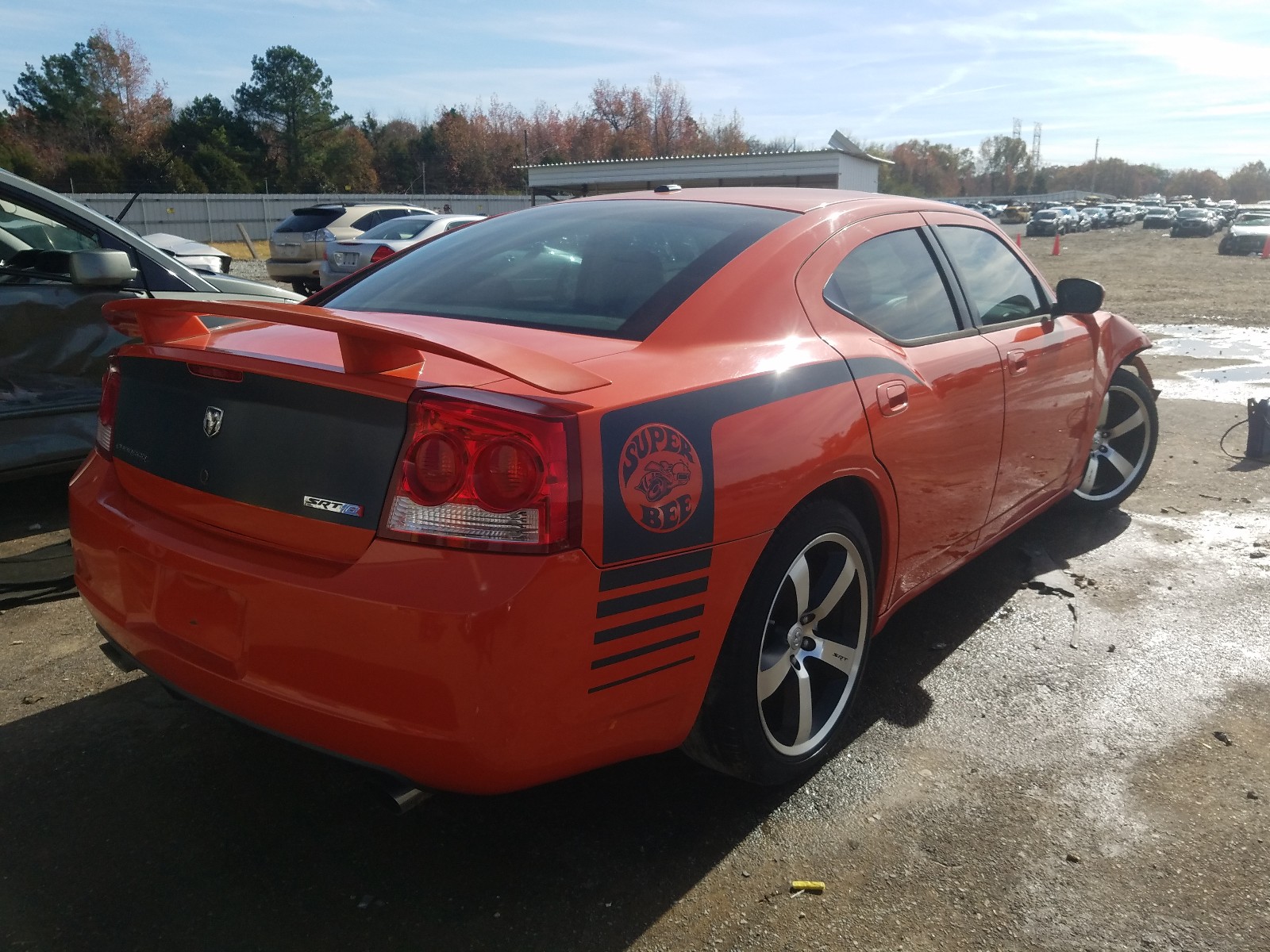Photo 4 from auction – 2009 DODGE CHARGER SR with VIN 2B3KA73W19H560358