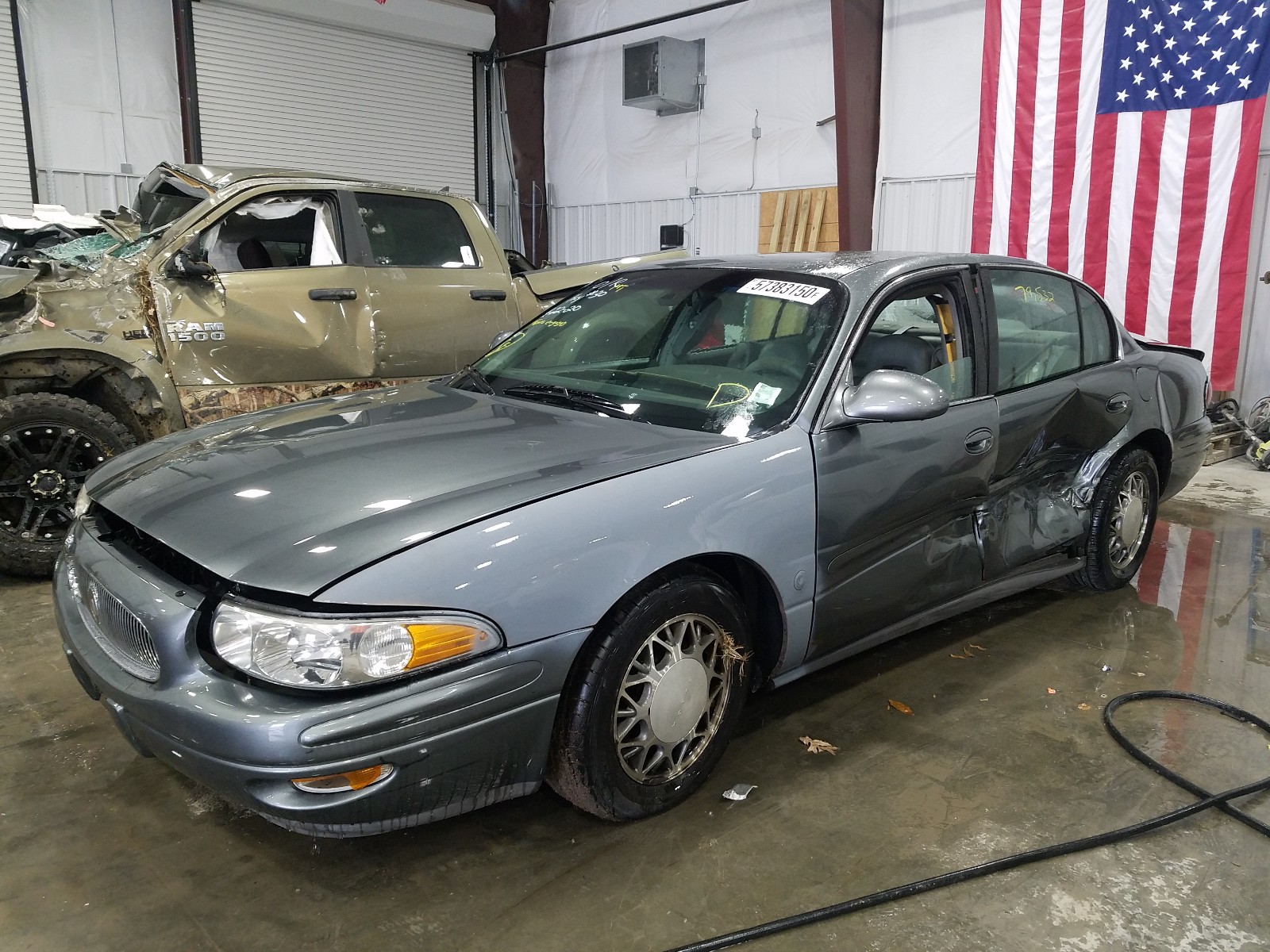 Photo 2 from auction – 2004 BUICK LESABRE LI with VIN 1G4HR54K24U150171