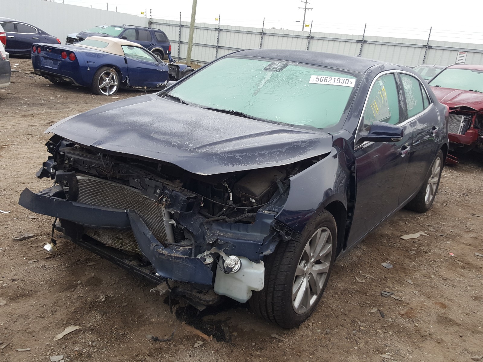Photo 2 from auction – 2016 CHEVROLET MALIBU LIM with VIN 1G11E5SA0GU142935
