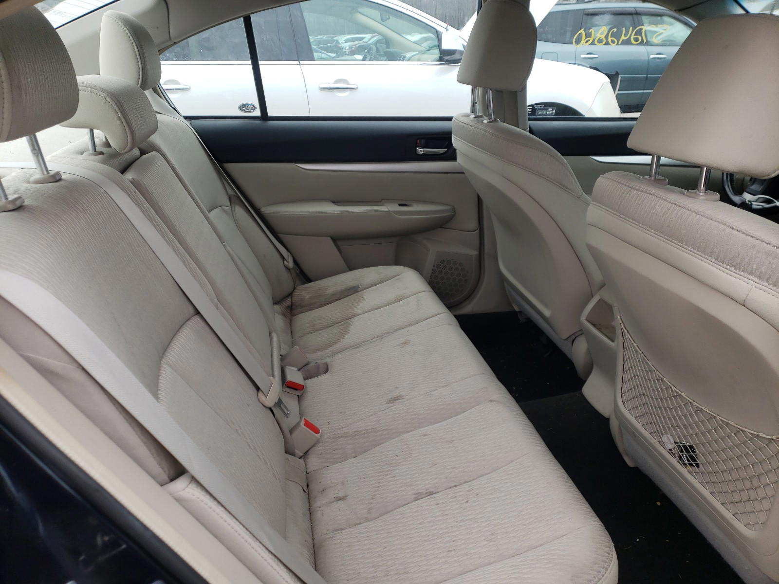 Photo 6 from auction – 2012 SUBARU LEGACY 2.5 with VIN 4S3BMBB69C3038615