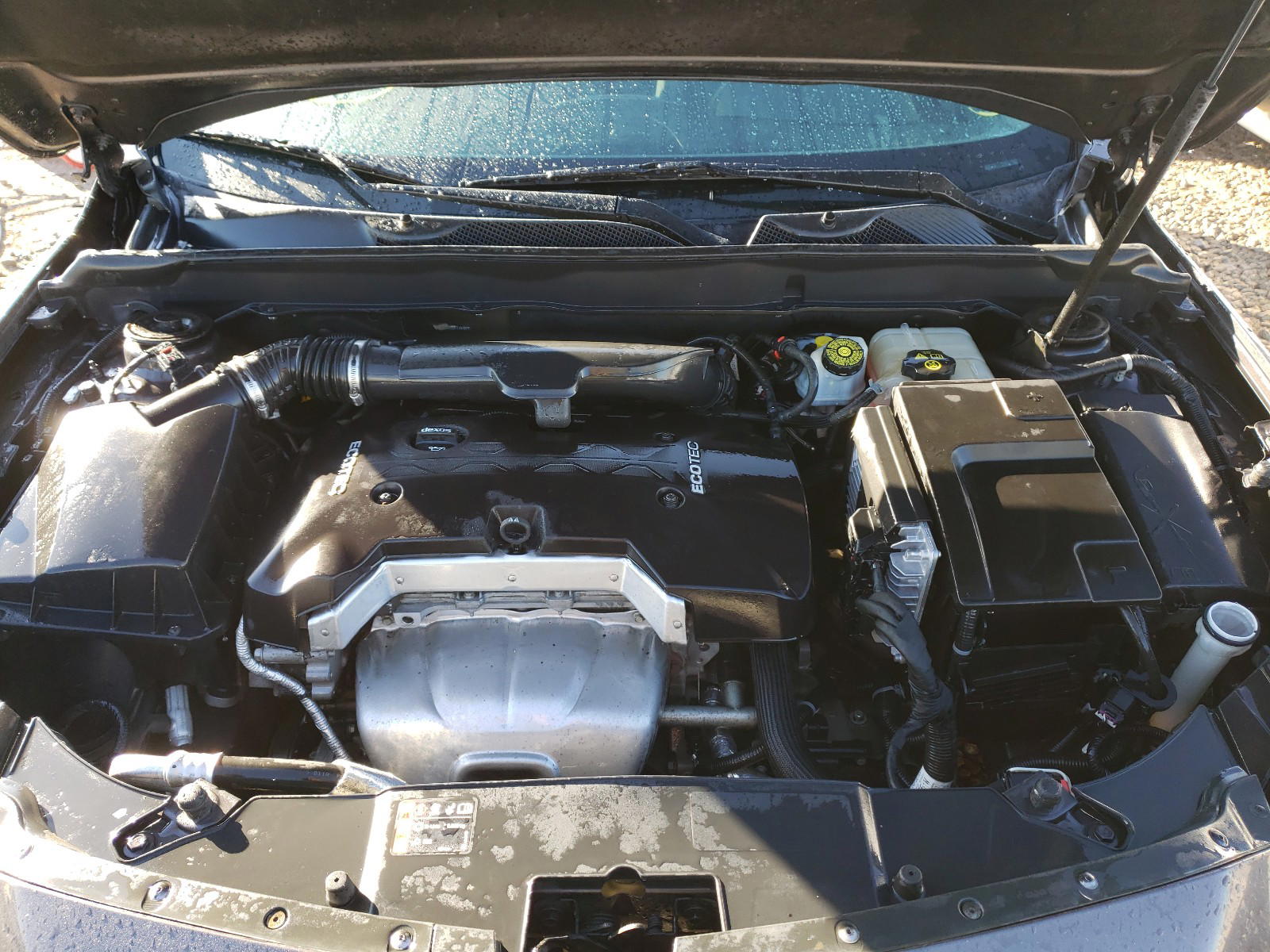 Photo 7 from auction – 2013 CHEVROLET MALIBU LS with VIN 1G11A5SA2DF143189