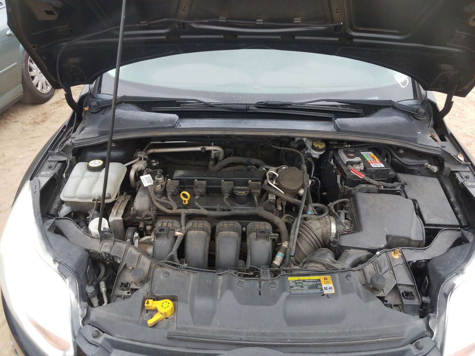 Photo 7 from auction – 2012 FORD FOCUS with VIN 1FAHP3F25CL374816