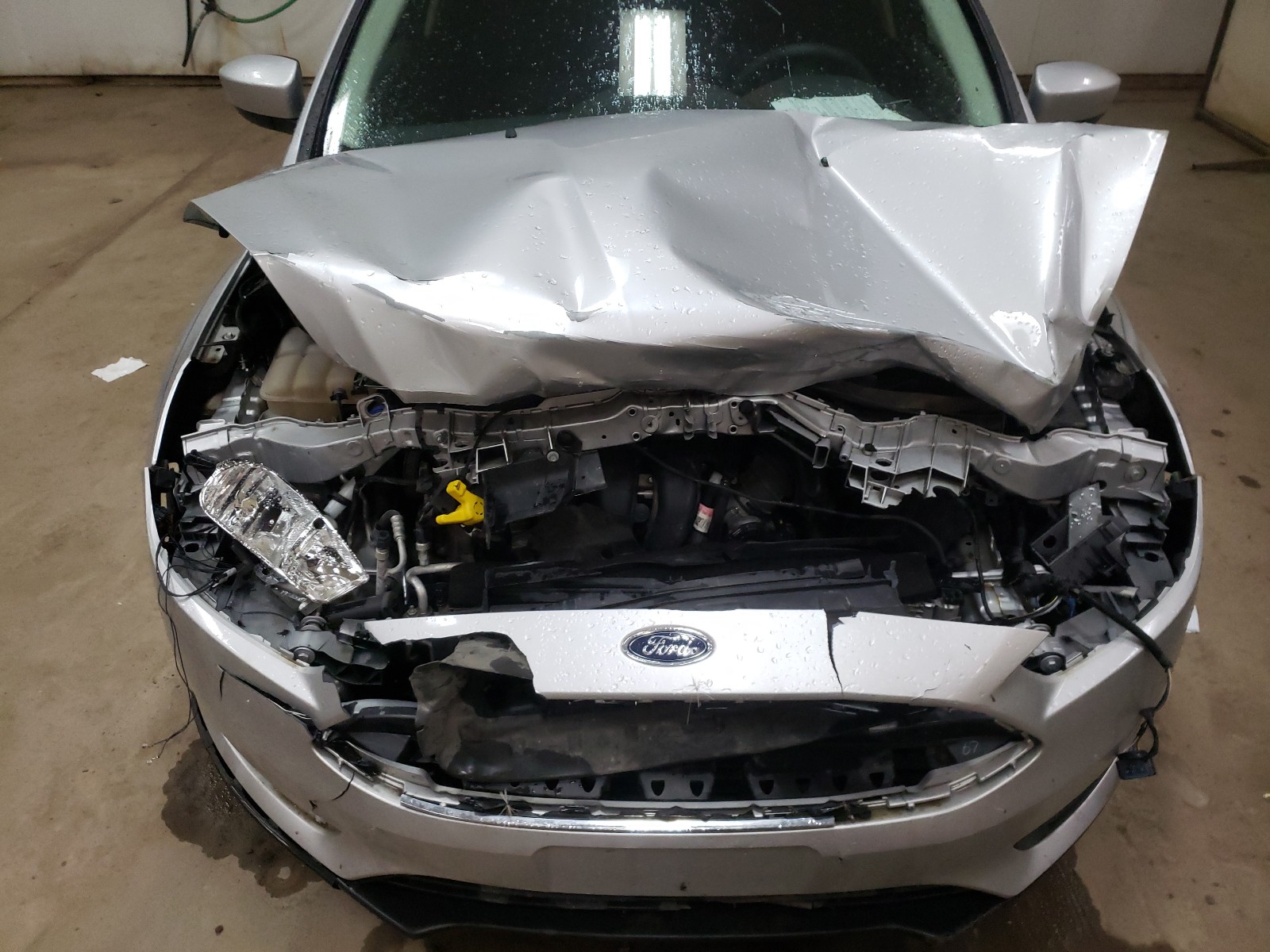 Photo 7 from auction – 2018 FORD FOCUS SE with VIN 1FADP3K24JL235603