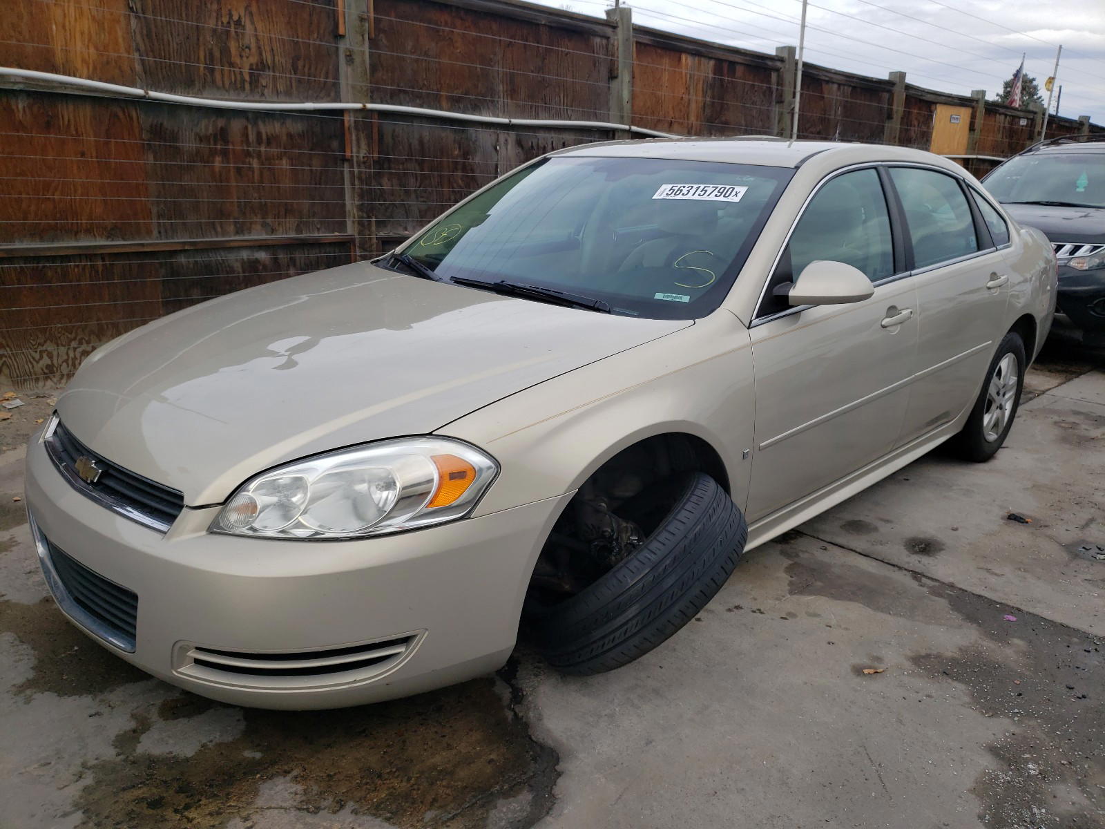 Photo 2 from auction – 2010 CHEVROLET IMPALA LS with VIN 2G1WA5EK8A1128046