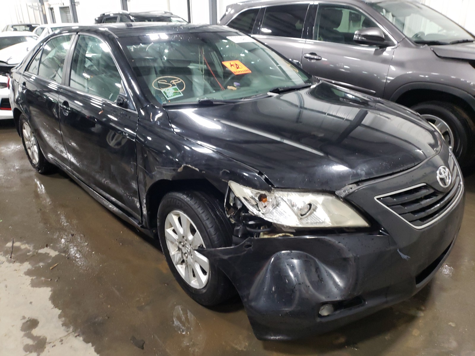 TOYOTA CAMRY CE 2007 with VIN 4T1BE46KX7U659602 - Photo from auction