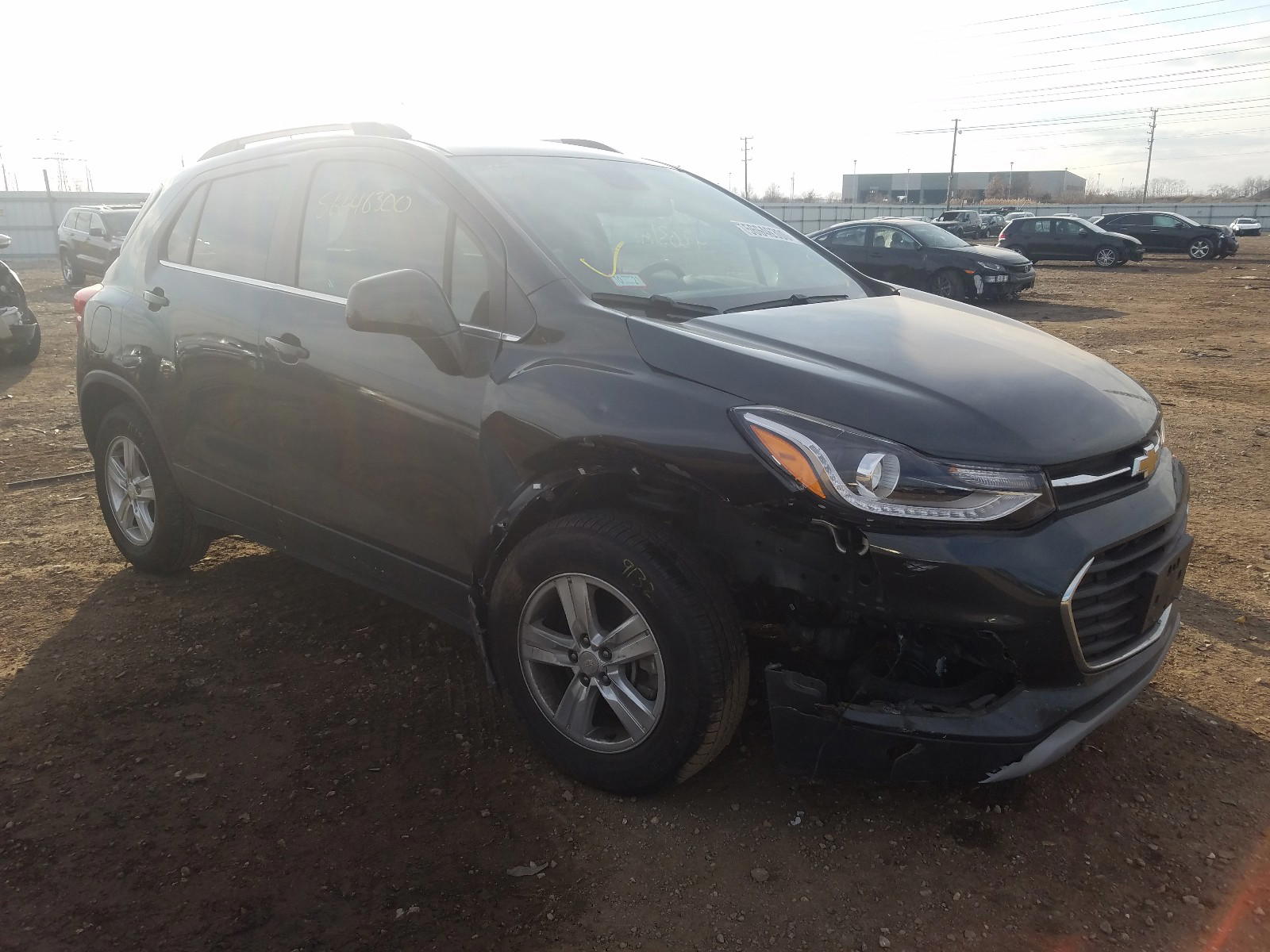 CHEVROLET TRAX 1LT 2017 with VIN 3GNCJLSB7HL180917 - Photo from auction