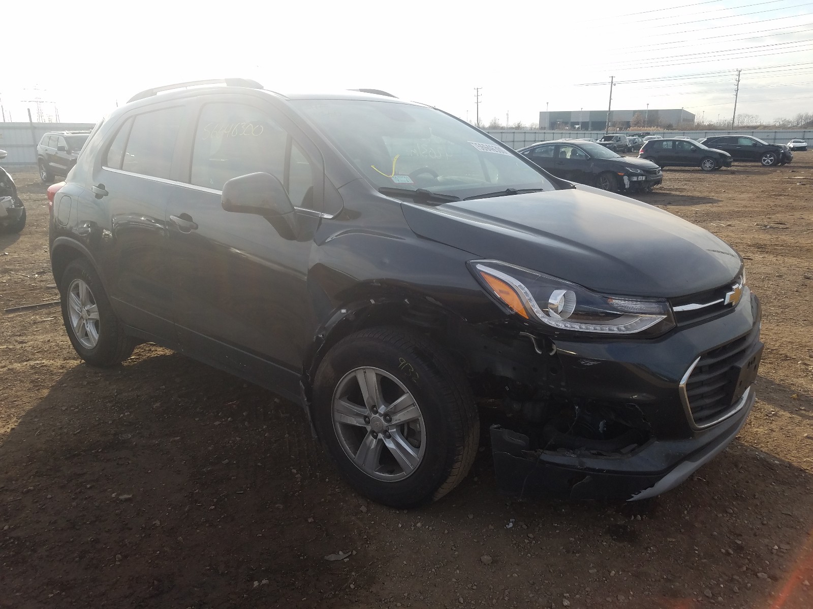 Zdjęcie 1 z aukcji – 2017 CHEVROLET TRAX 1LT z VIN 3GNCJLSB7HL180917