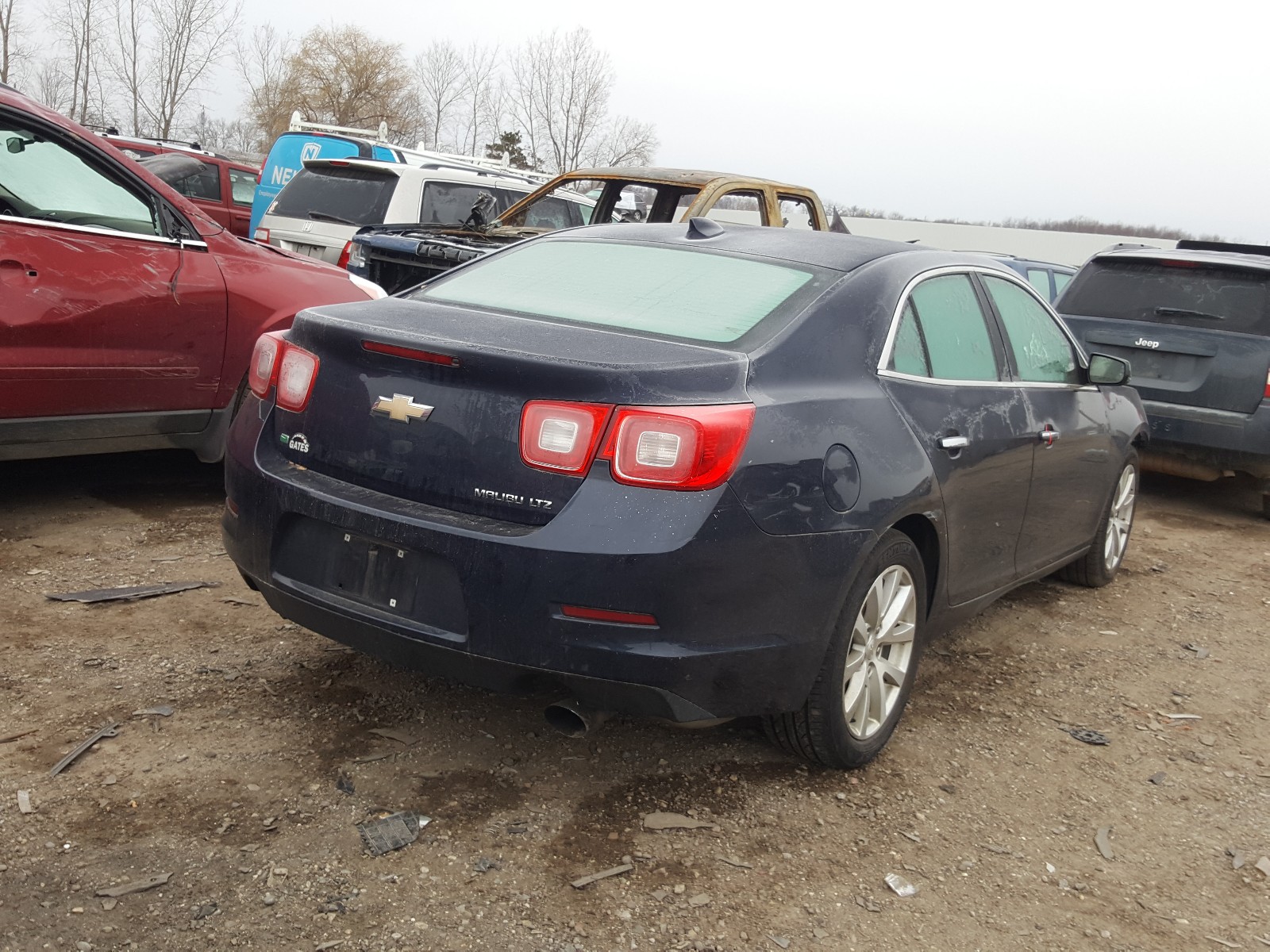 Photo 4 from auction – 2016 CHEVROLET MALIBU LIM with VIN 1G11E5SA0GU142935