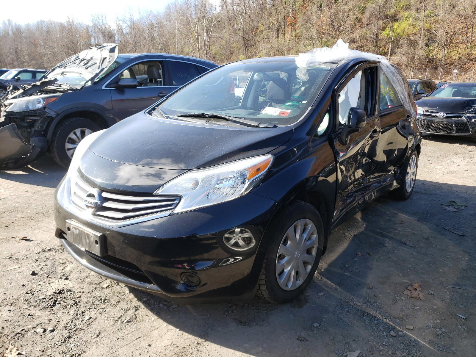 Photo 2 from auction – 2014 NISSAN VERSA NOTE with VIN 3N1CE2CP5EL406498