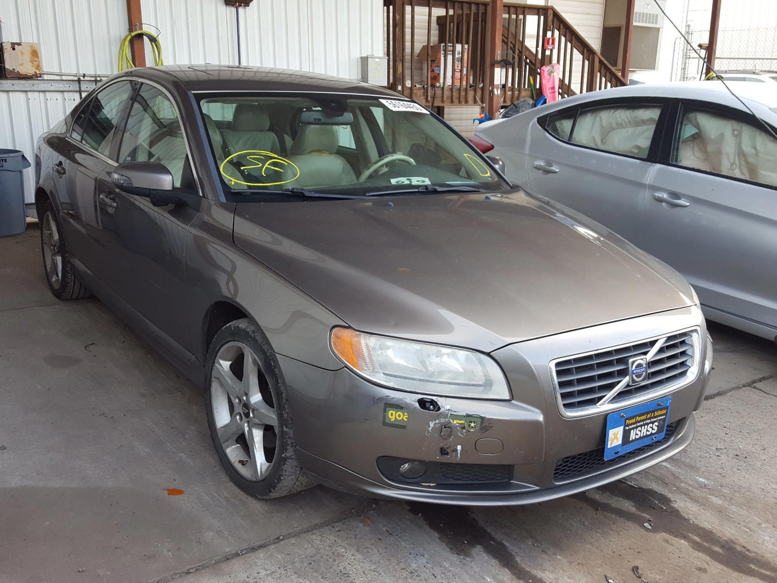 VOLVO S80 3.2 2008 with VIN YV1AS982781075643 - Photo from auction