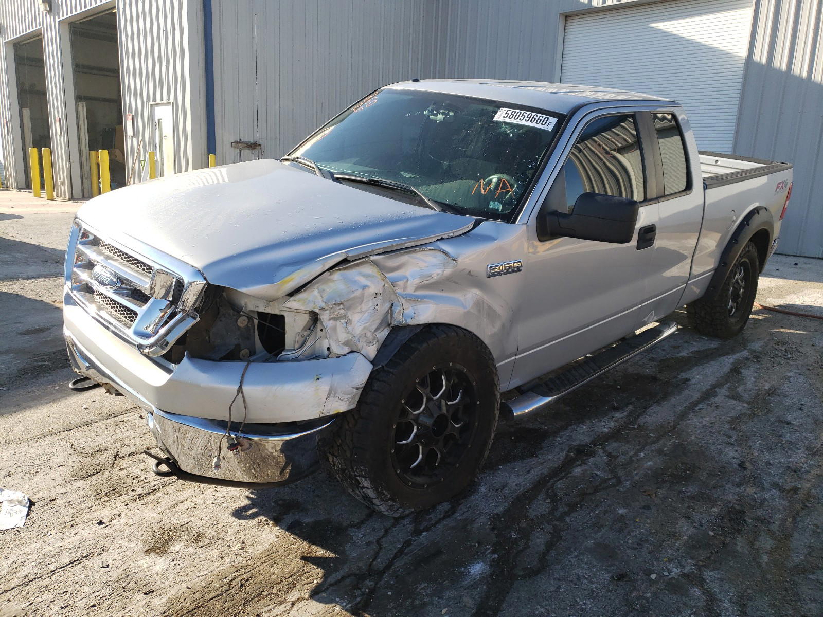 Photo 2 from auction – 2008 FORD F150 with VIN 1FTPX14V68FA70326