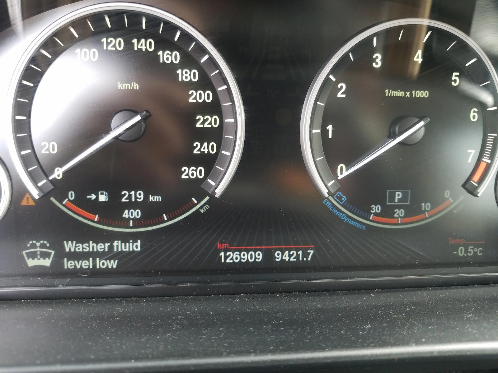 Photo 8 from auction – 2014 BMW 528 XI with VIN WBA5A7C50ED219556
