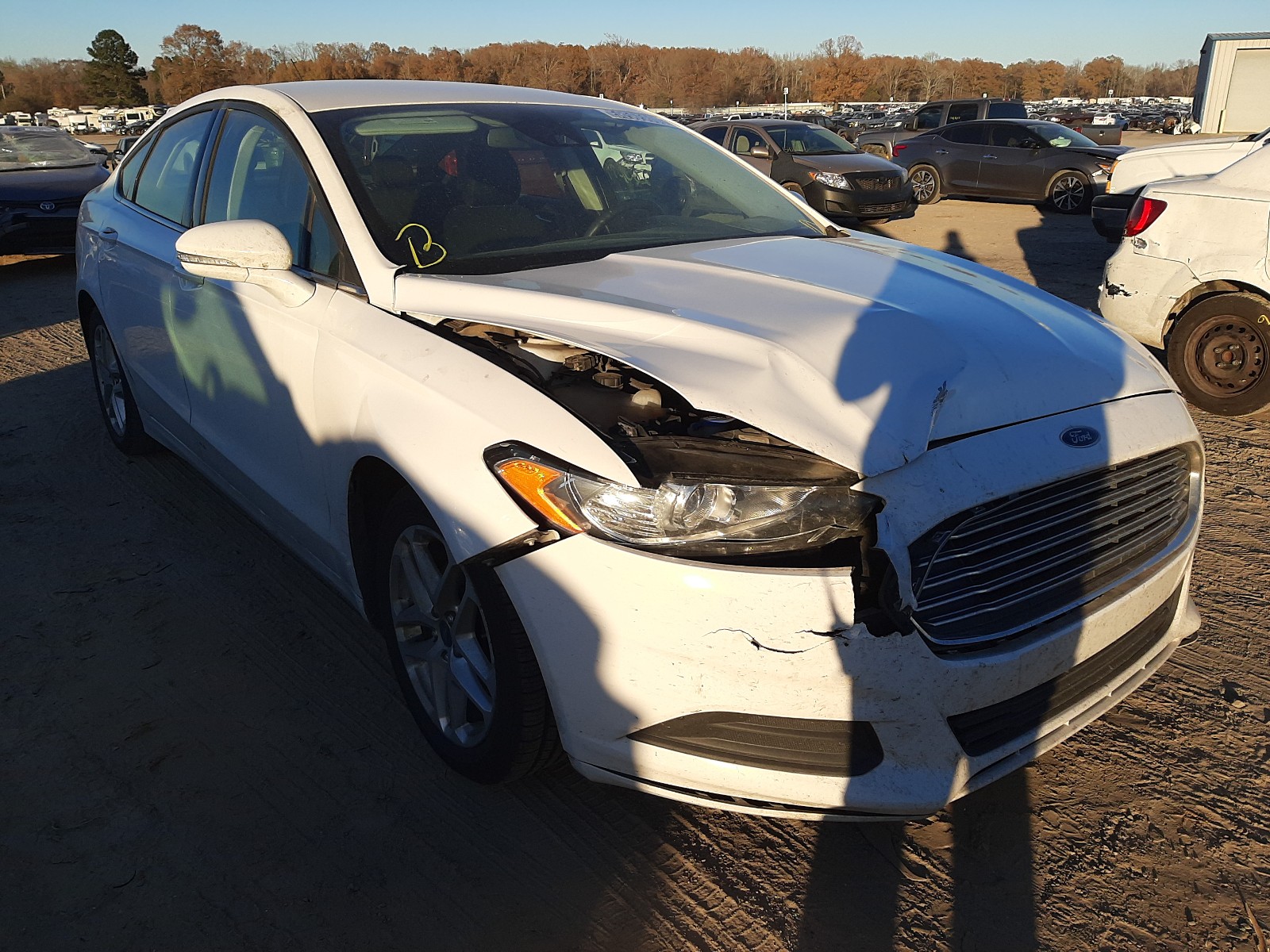 Photo 1 from auction – 2016 FORD FUSION SE with VIN 3FA6P0H79GR264664