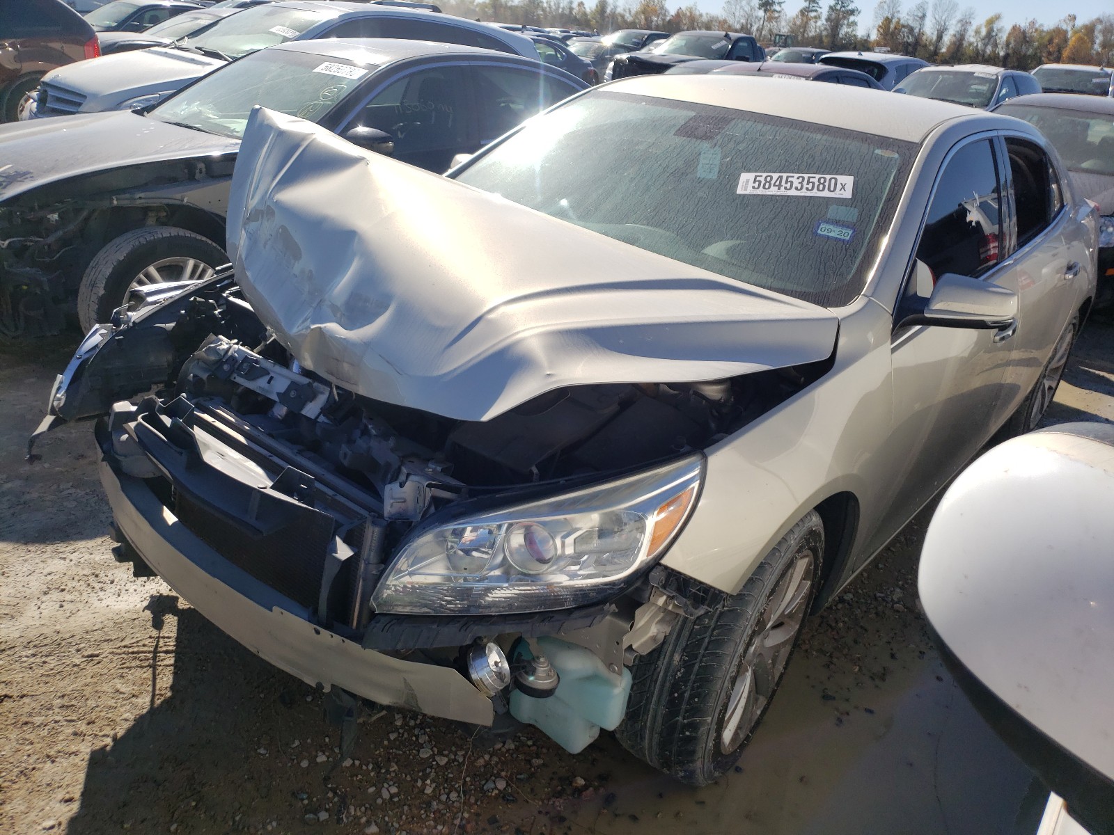 Photo 2 from auction – 2015 CHEVROLET MALIBU LTZ with VIN 1G11F5SL5FF260609