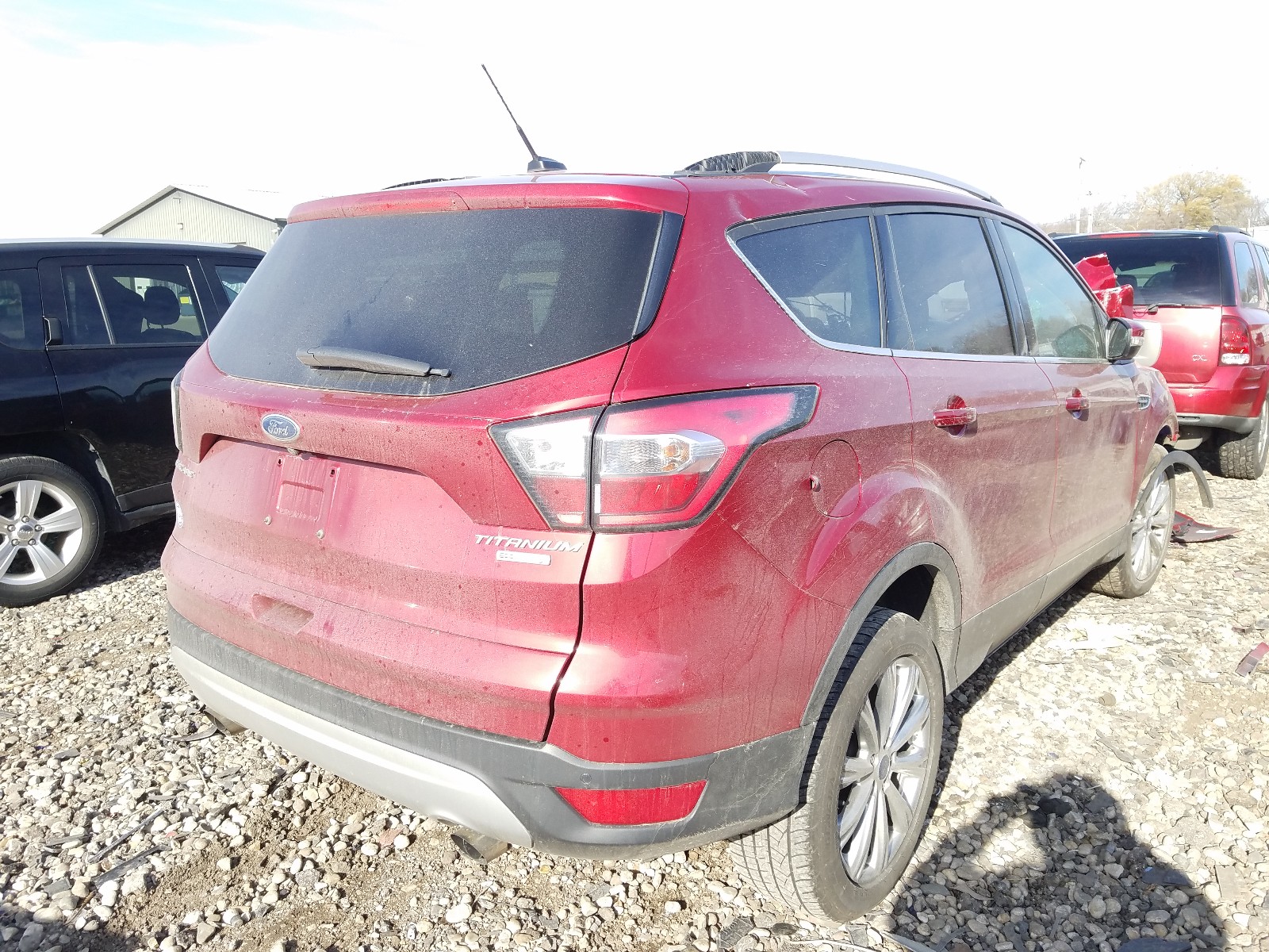 Photo 4 from auction – 2017 FORD ESCAPE TIT with VIN 1FMCU0JD7HUE69539