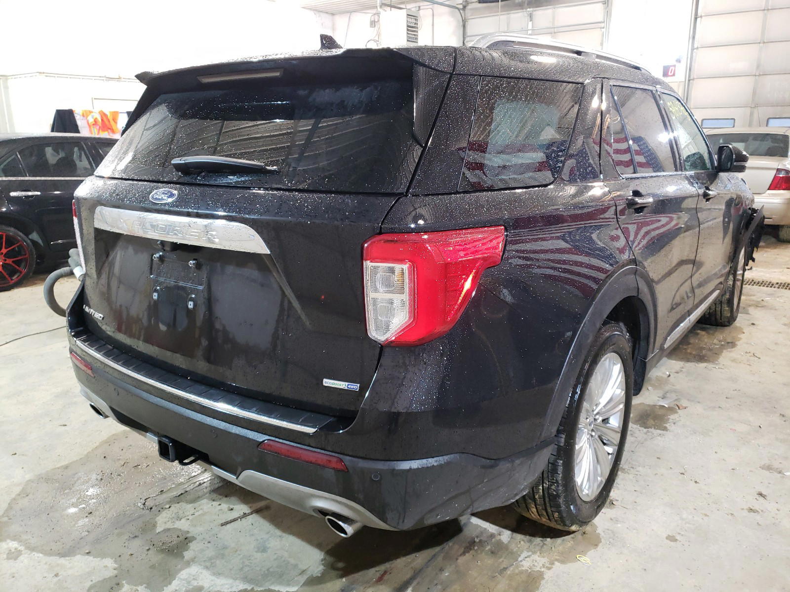 Photo 4 from auction – 2020 FORD EXPLORER L with VIN 1FMSK8FH4LGB41594