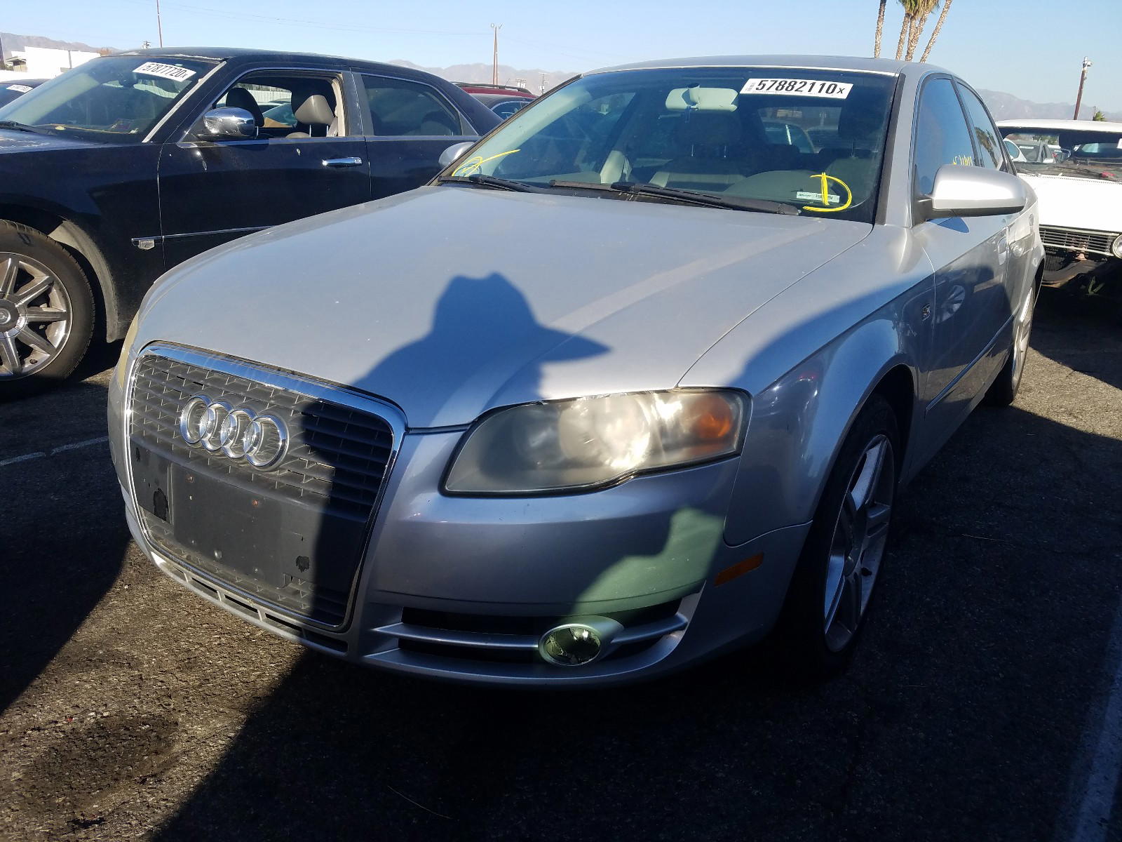 Photo 2 from auction – 2007 AUDI A4 2 with VIN WAUAF78E17A122668