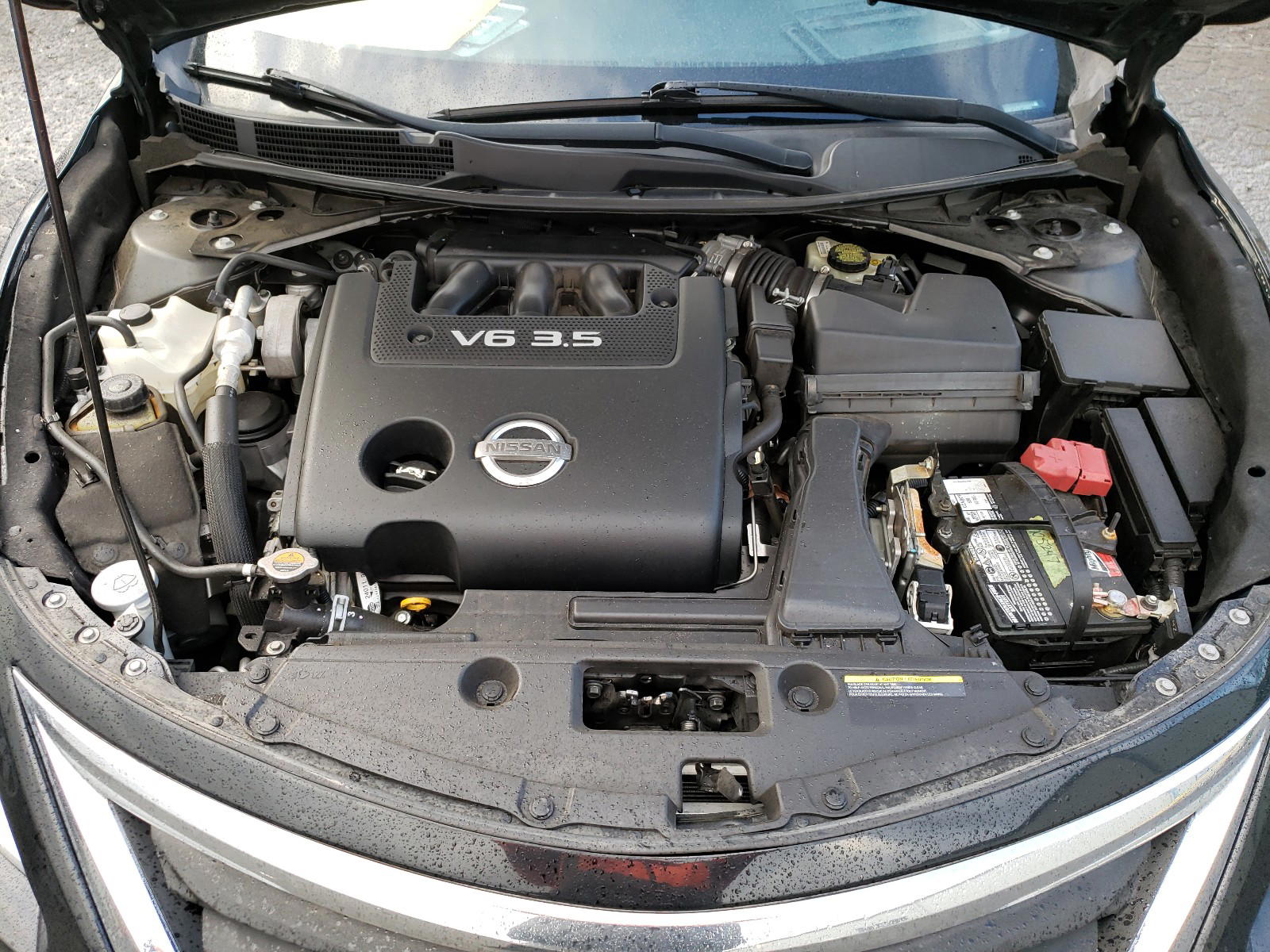 Photo 7 from auction – 2015 NISSAN ALTIMA 3.5 with VIN 1N4BL3AP2FC488622