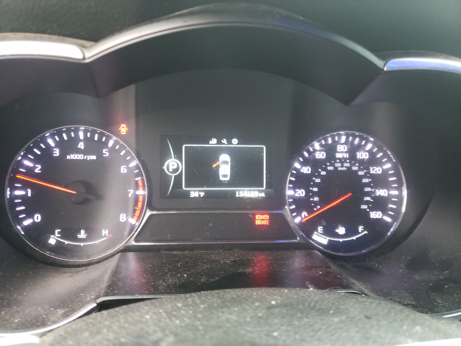 Photo 8 from auction – 2014 KIA OPTIMA SX with VIN 5XXGR4A61EG269113