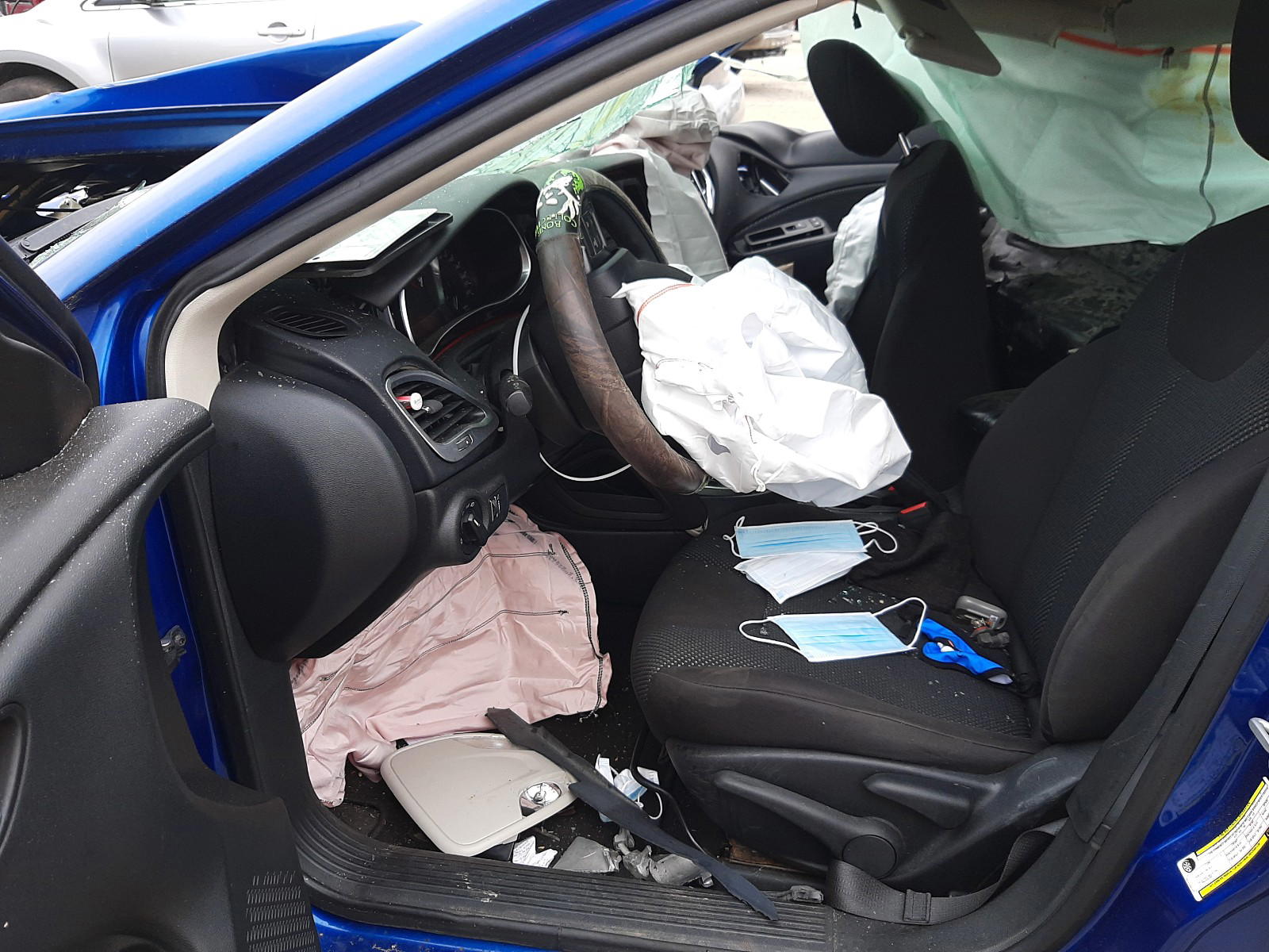 Photo 5 from auction – 2014 DODGE DART SE with VIN 1C3CDFAA0ED767914
