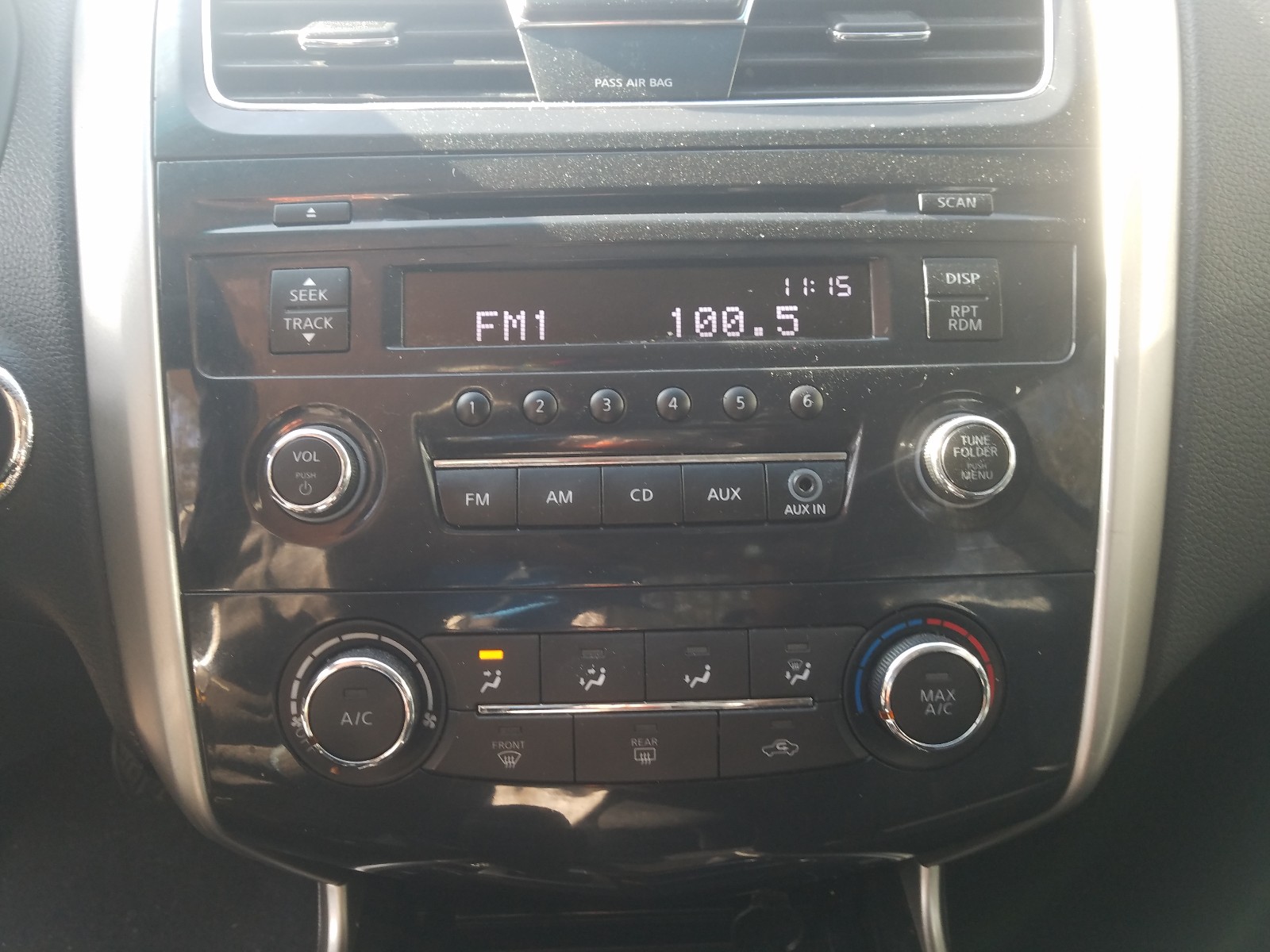 Photo 9 from auction – 2013 NISSAN ALTIMA 2.5 with VIN 1N4AL3AP9DC183806