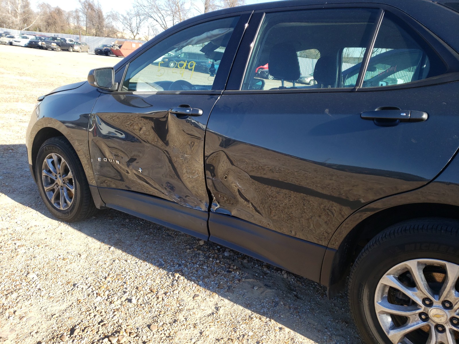 Photo 9 from auction – 2018 CHEVROLET EQUINOX LS with VIN 2GNAXHEV6J6103815