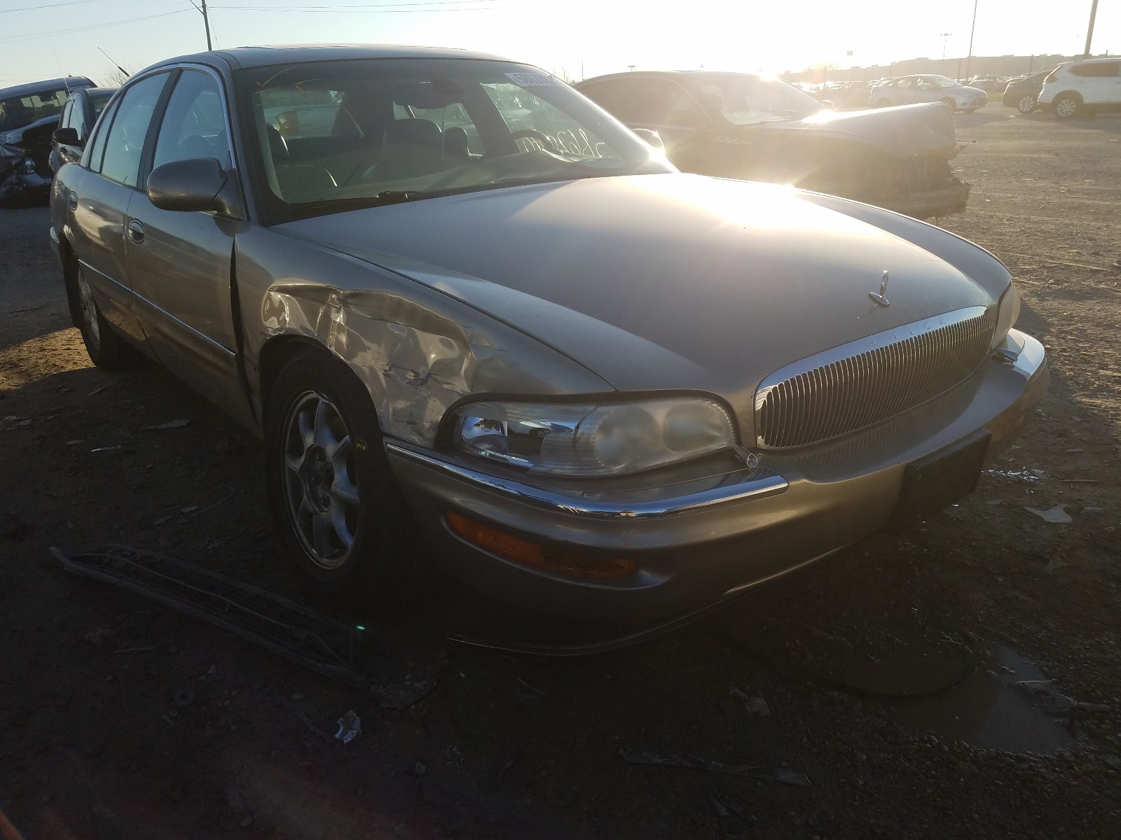 BUICK PARK AVENU 2001 with VIN 1G4CW54K714185495 - Photo from auction