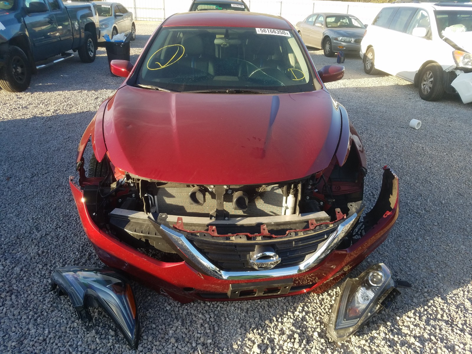 Photo 9 from auction – 2018 NISSAN ALTIMA 2.5 with VIN 1N4AL3AP3JC168228