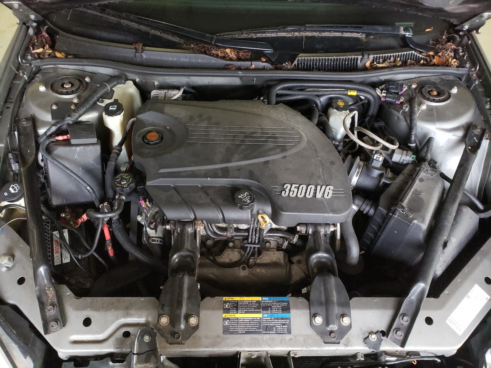 Photo 7 from auction – 2008 CHEVROLET IMPALA LT with VIN 2G1WT58N189144228