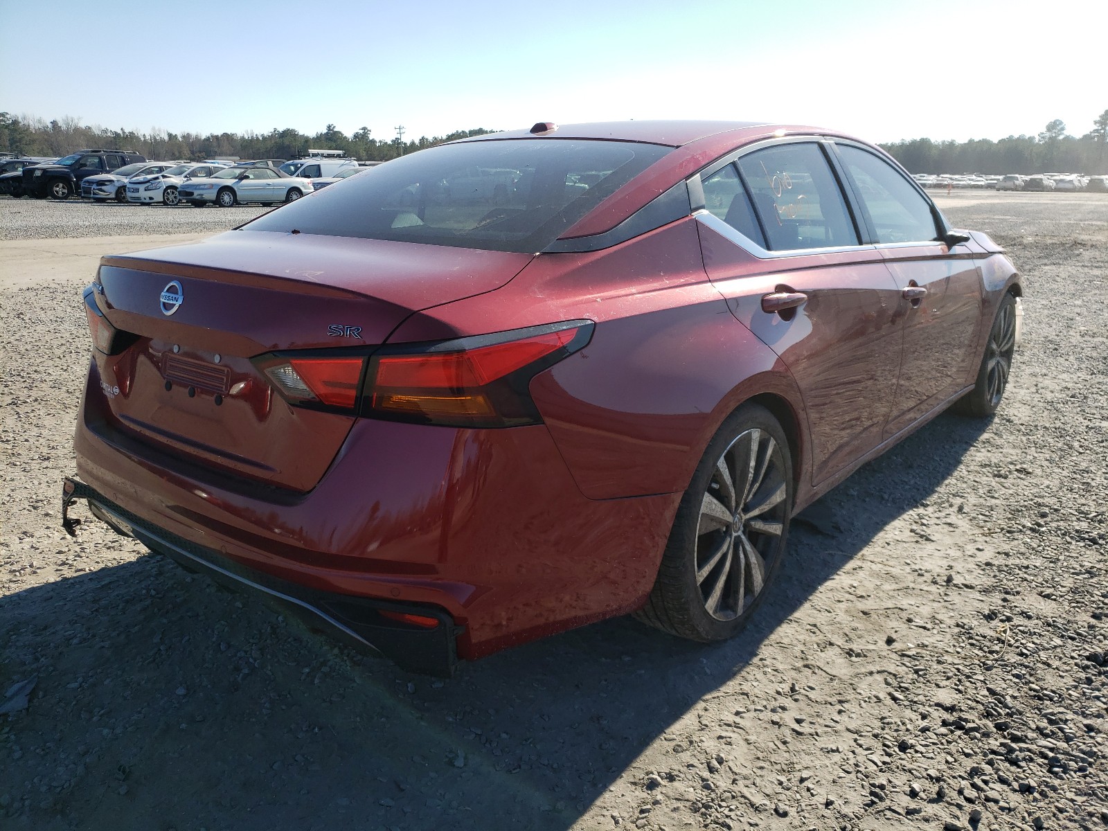 Photo 4 from auction – 2020 NISSAN ALTIMA SR with VIN 1N4BL4CV8LC154494