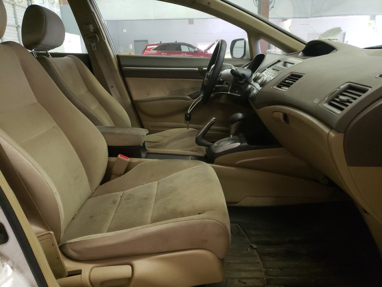 Photo 5 from auction – 2008 HONDA CIVIC HYBR with VIN JHMFA36208S028705