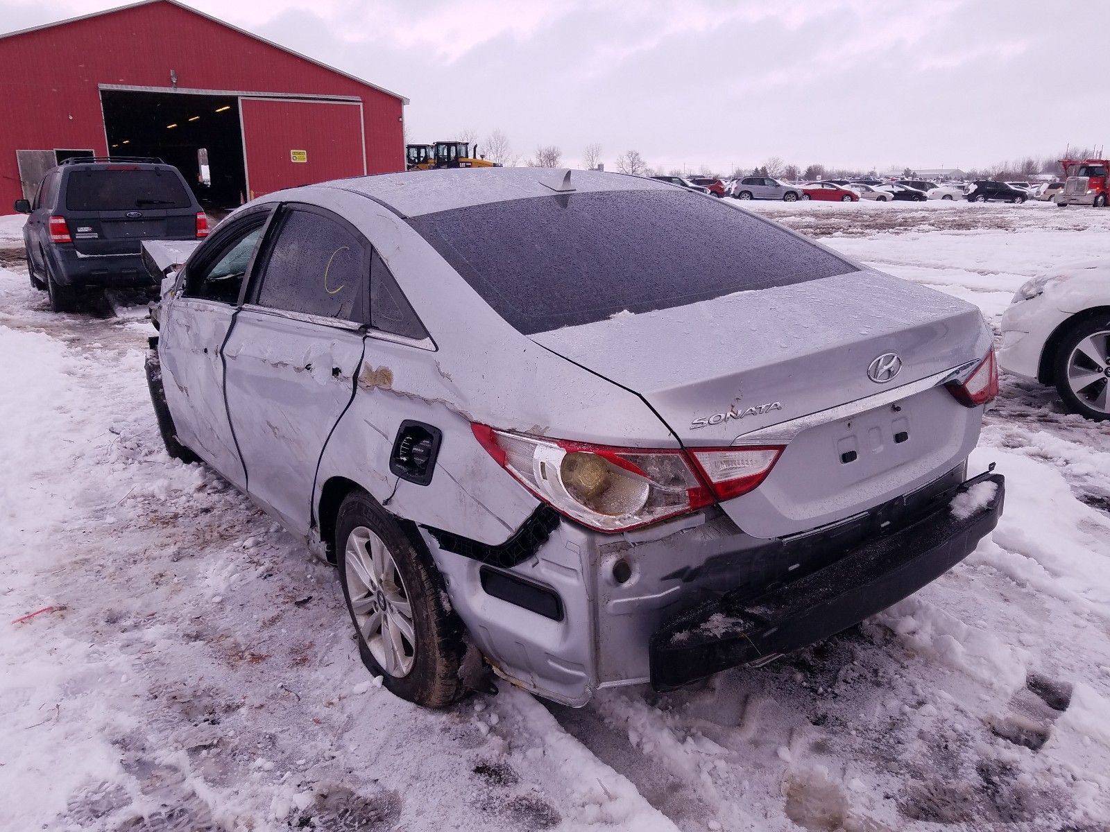 Photo 3 from auction – 2011 HYUNDAI SONATA GLS with VIN 5NPEB4AC0BH153063
