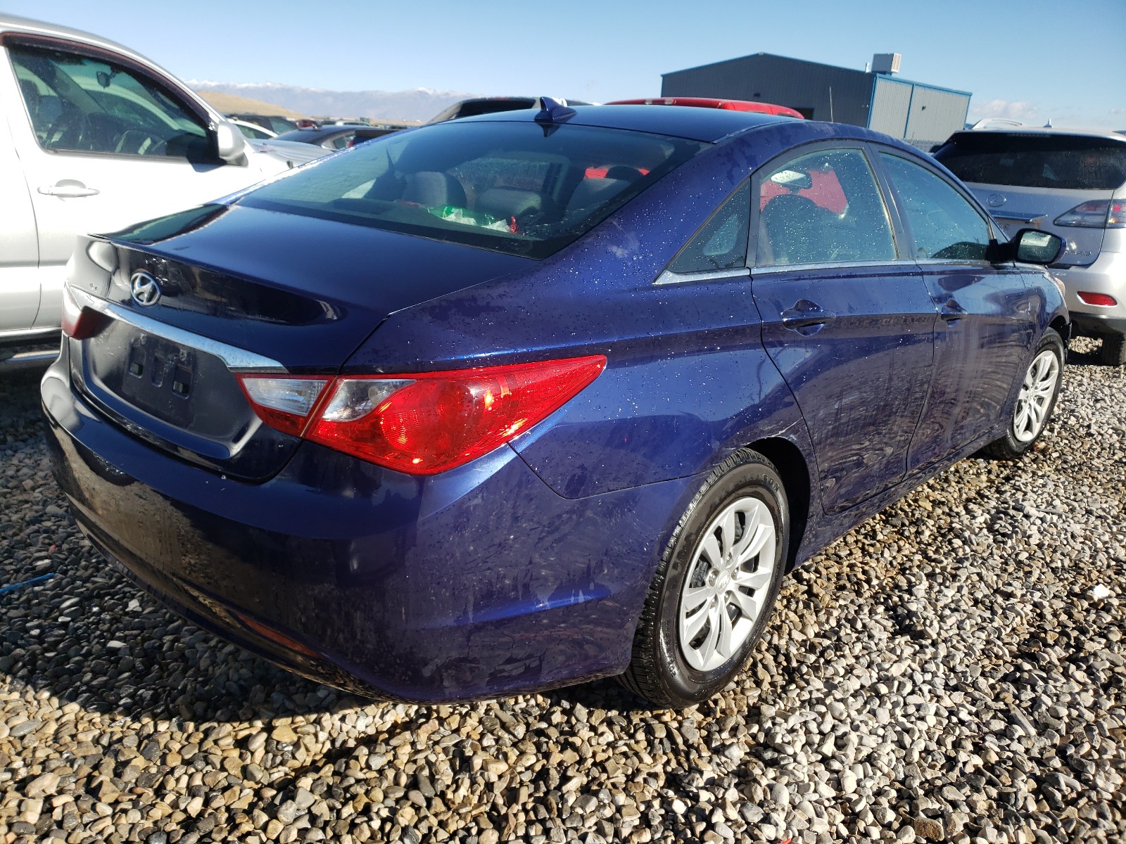 Photo 4 from auction – 2012 HYUNDAI SONATA GLS with VIN 5NPEB4AC6CH326053
