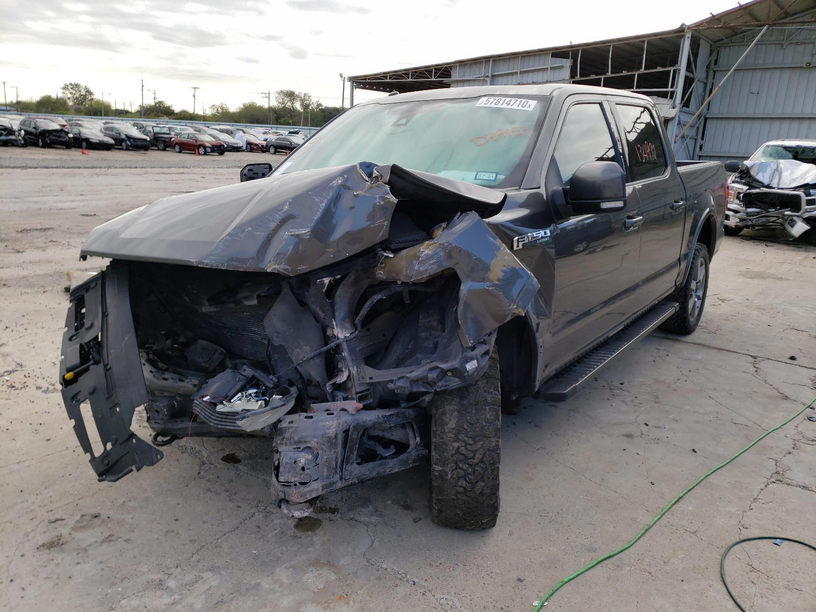 Photo 2 from auction – 2015 FORD F150 SUPER with VIN 1FTEW1EF5FKD77153